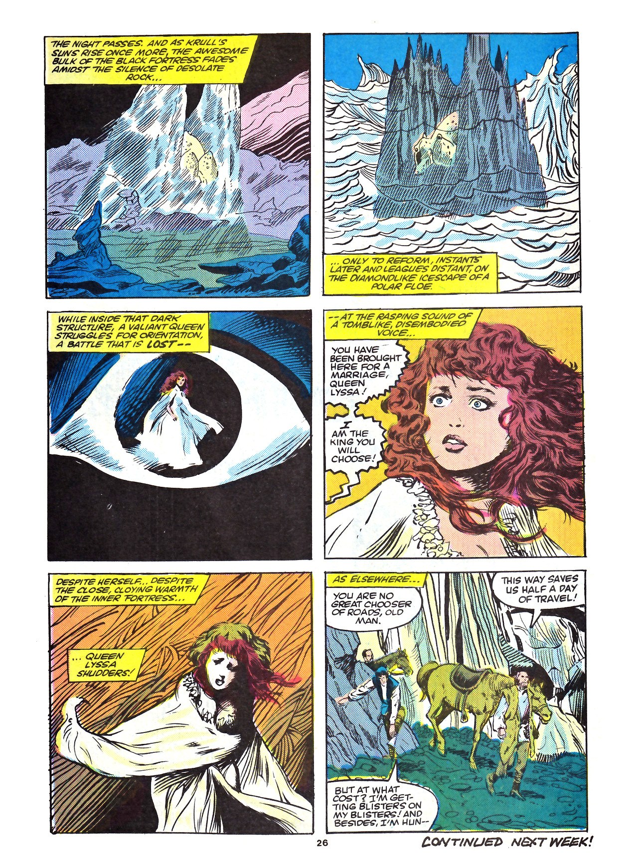Read online Return of the Jedi comic -  Issue #55 - 26