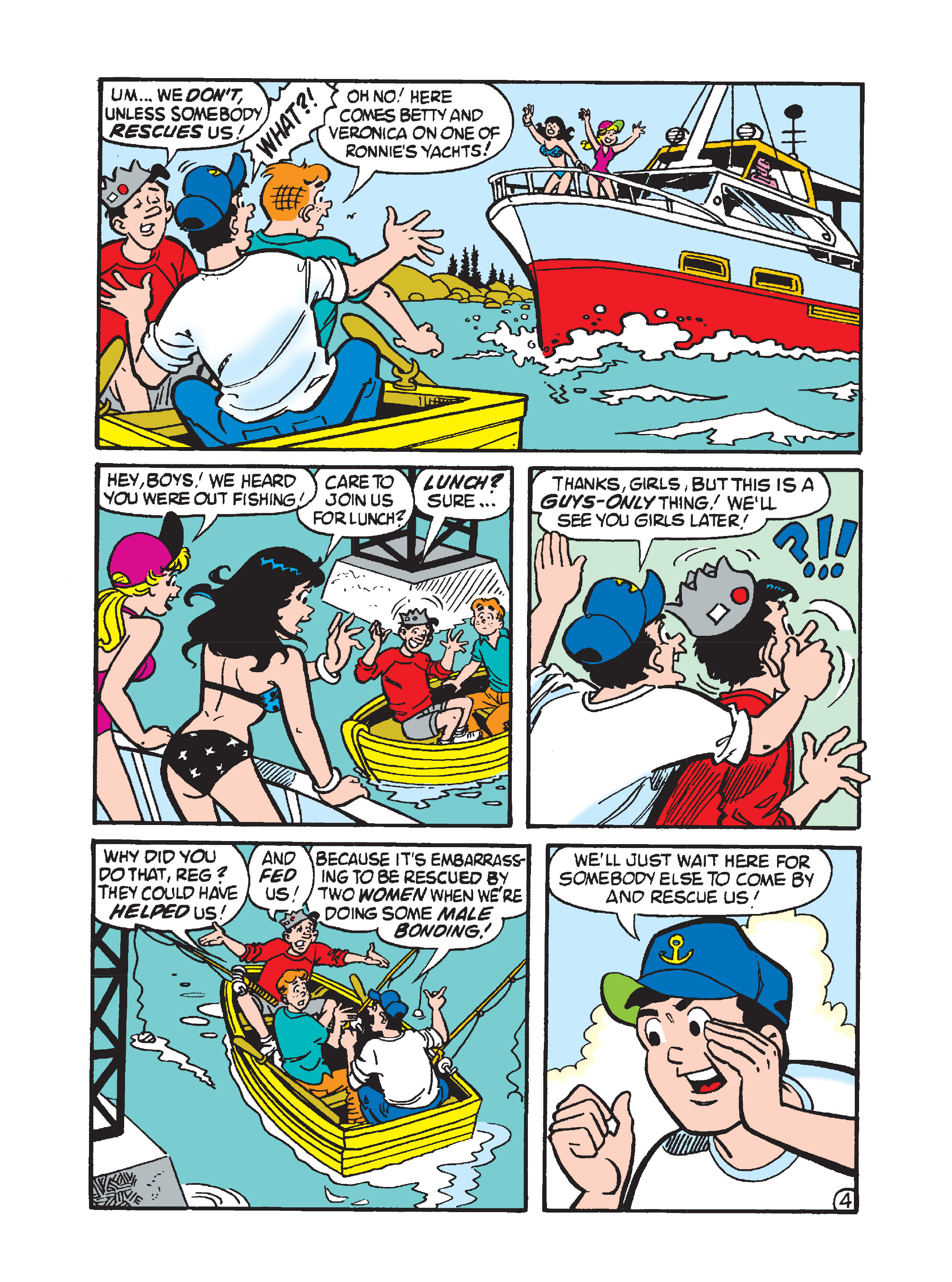 Read online Archie's Double Digest Magazine comic -  Issue #251 - 20