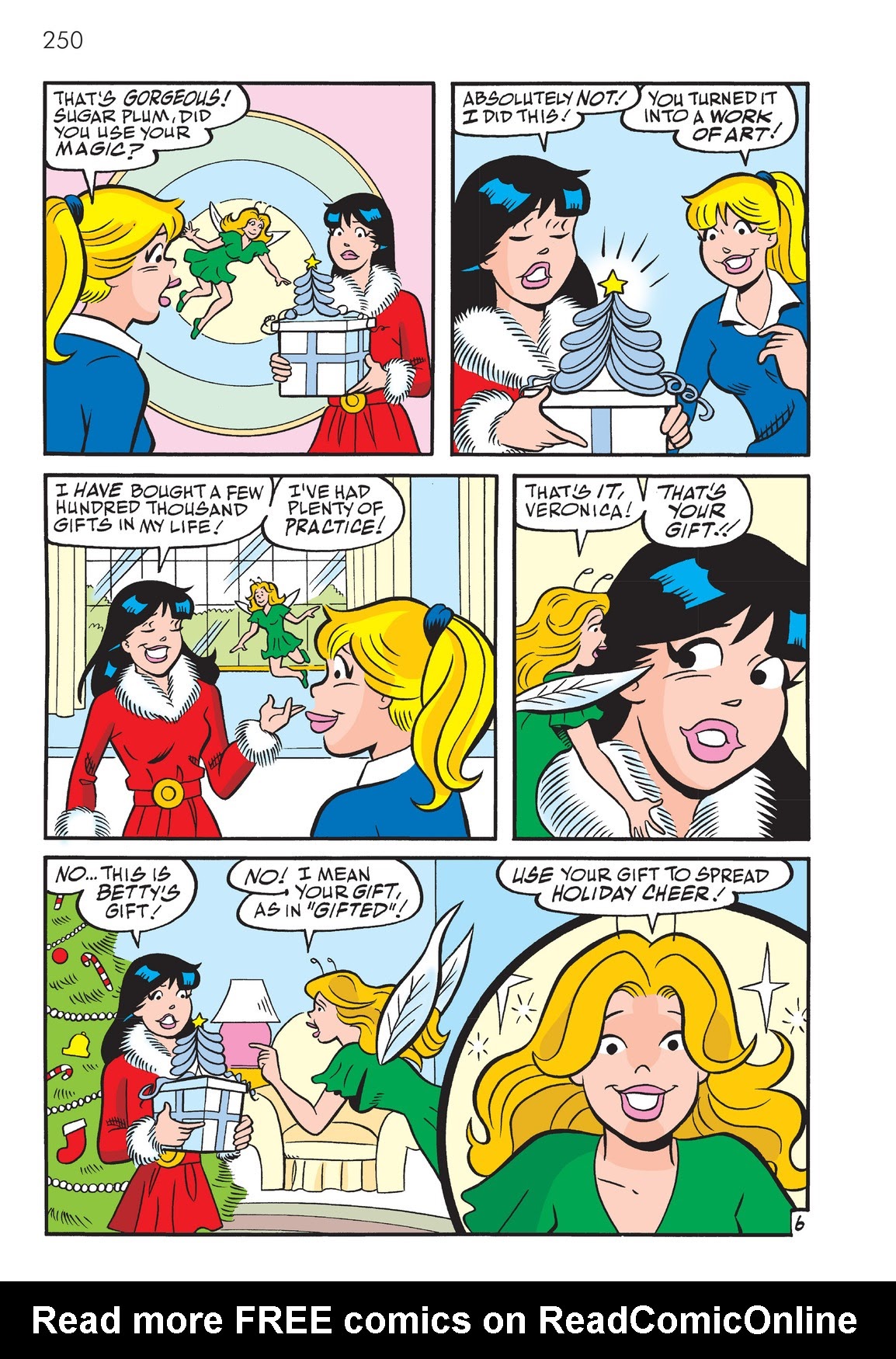 Read online Archie's Favorite Christmas Comics comic -  Issue # TPB (Part 3) - 51