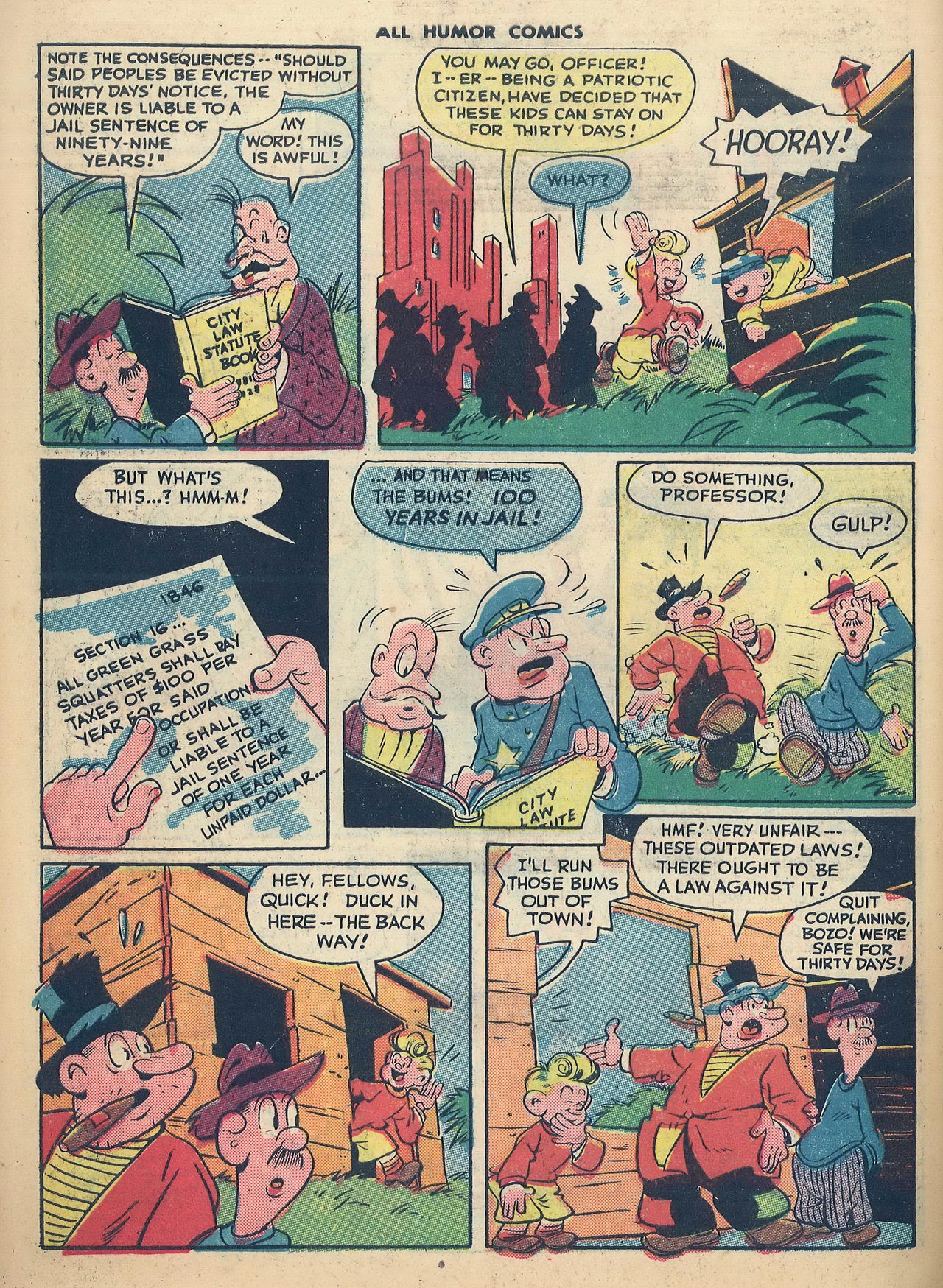 Read online All Humor Comics comic -  Issue #2 - 50