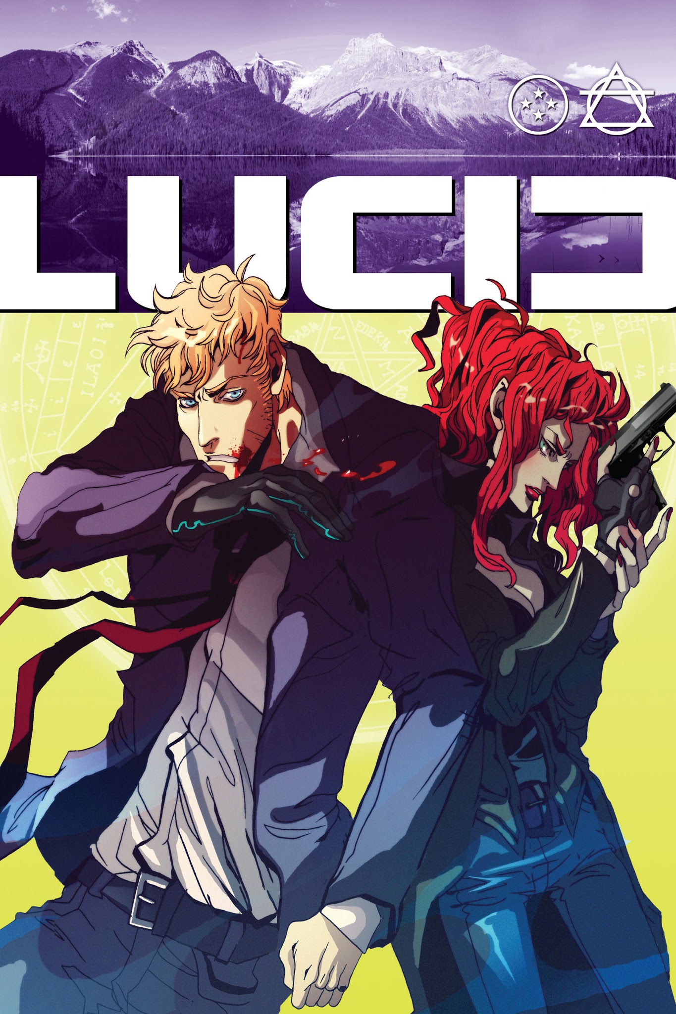 Read online Lucid comic -  Issue # TPB - 104