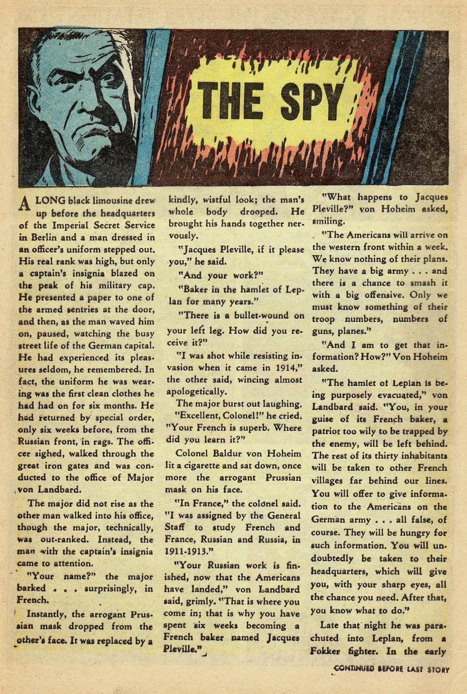 Read online Battleground comic -  Issue #16 - 8