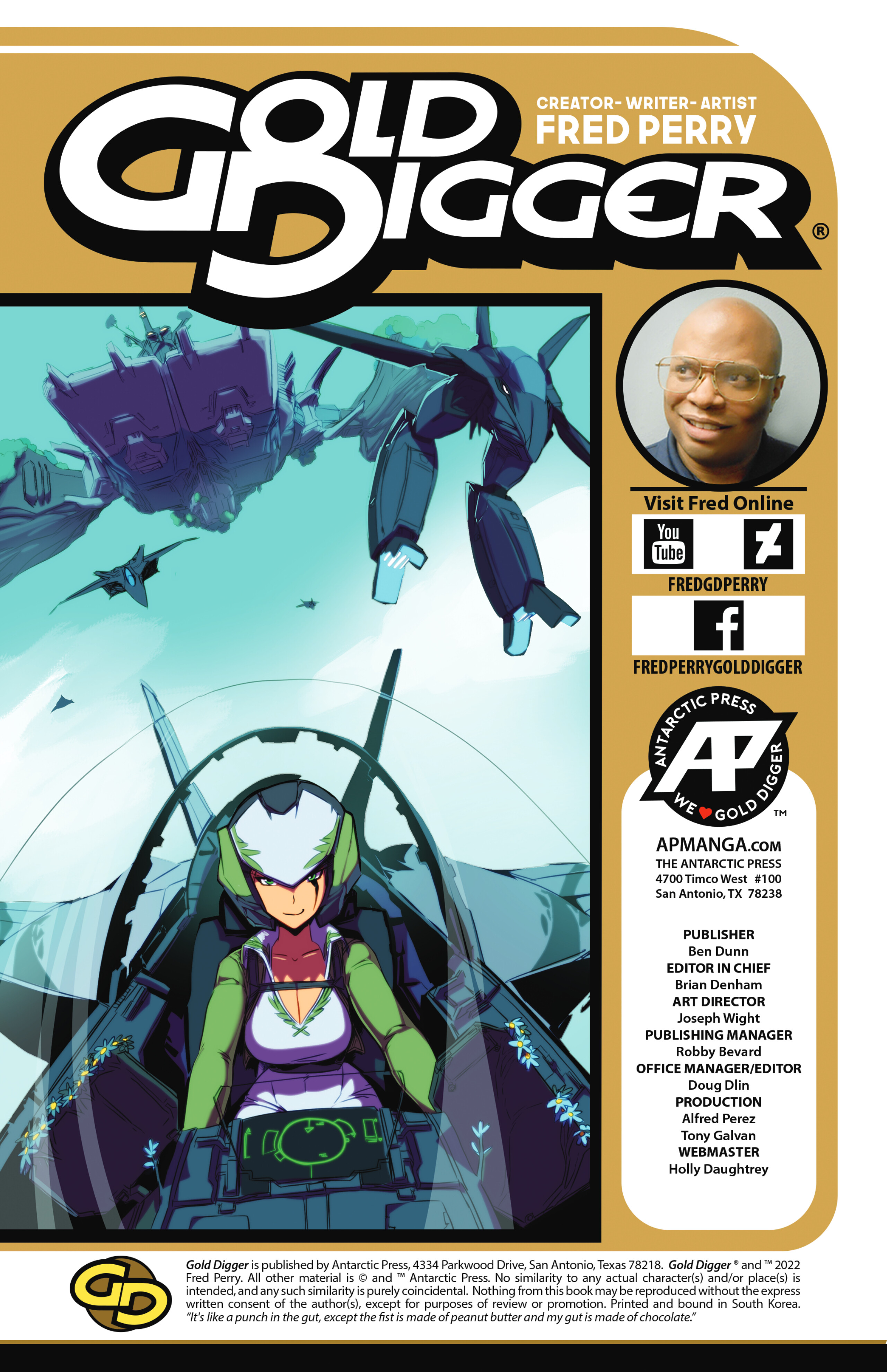 Read online Gold Digger (1999) comic -  Issue #294 - 2