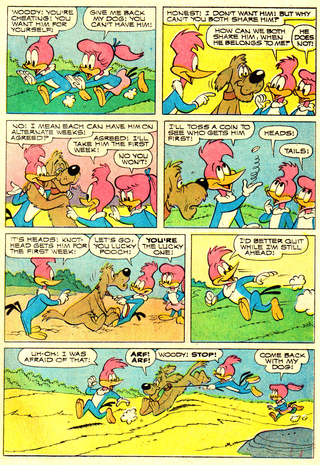 Read online Walter Lantz Woody Woodpecker (1962) comic -  Issue #132 - 9