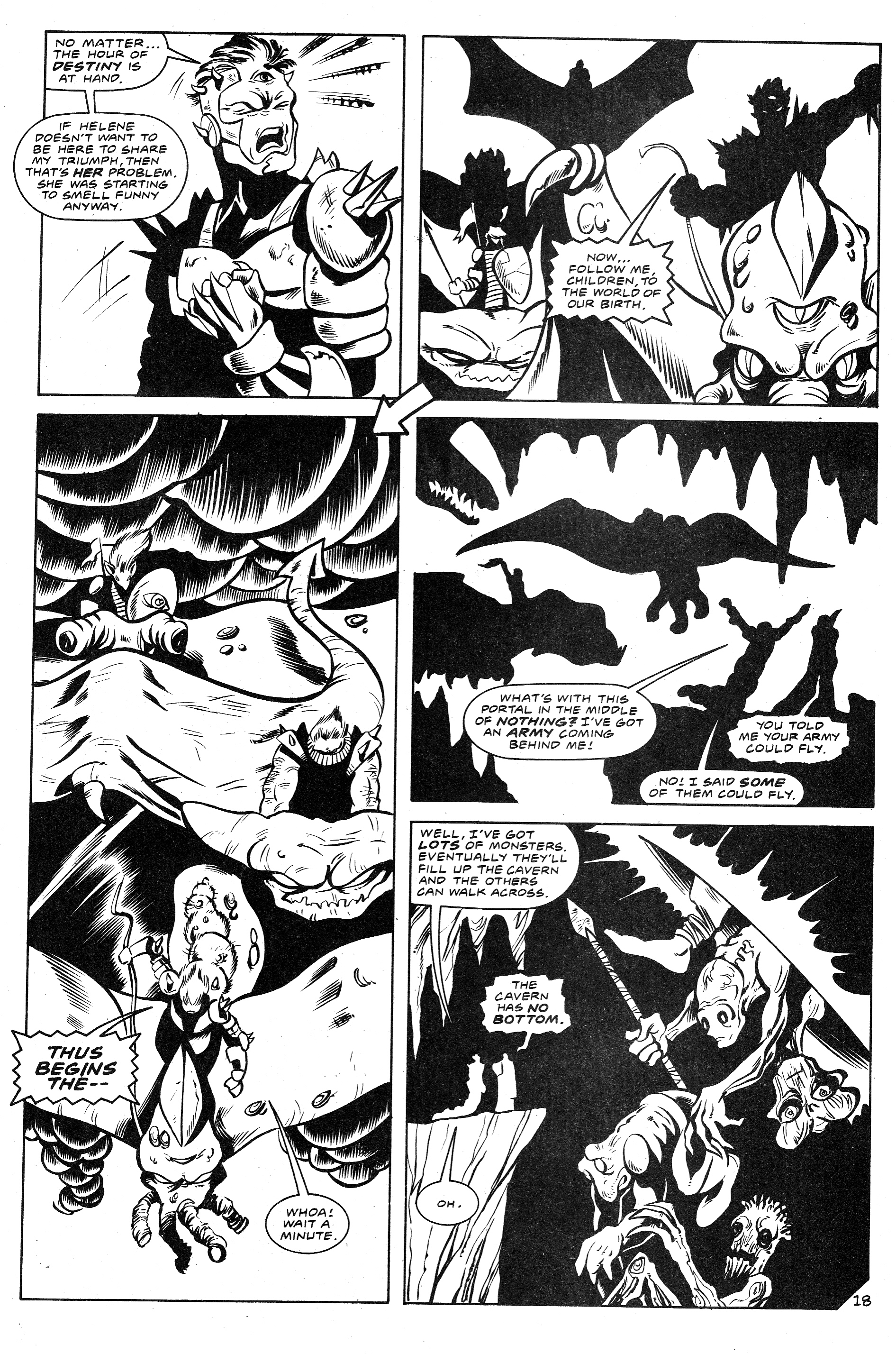 Read online Ex-Mutants: The Shattered Earth Chronicles comic -  Issue #10 - 20