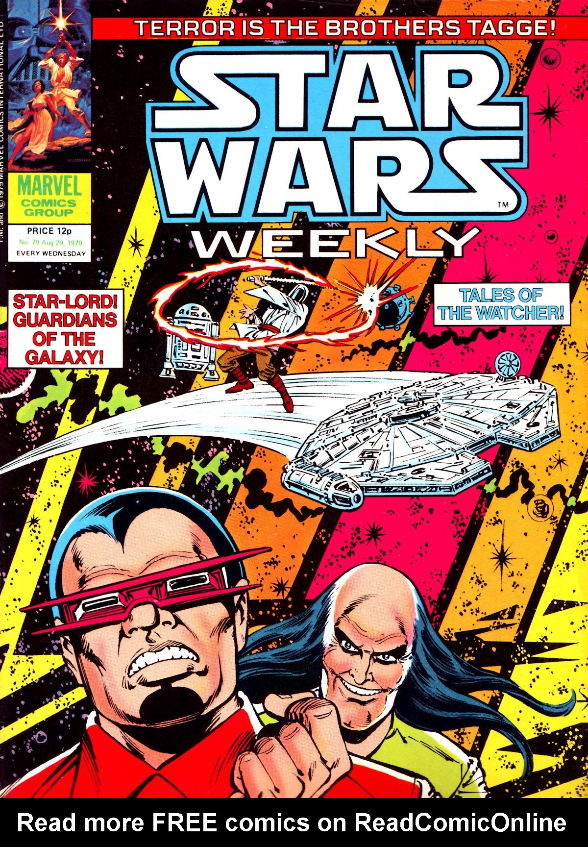 Read online Star Wars Weekly comic -  Issue #79 - 1