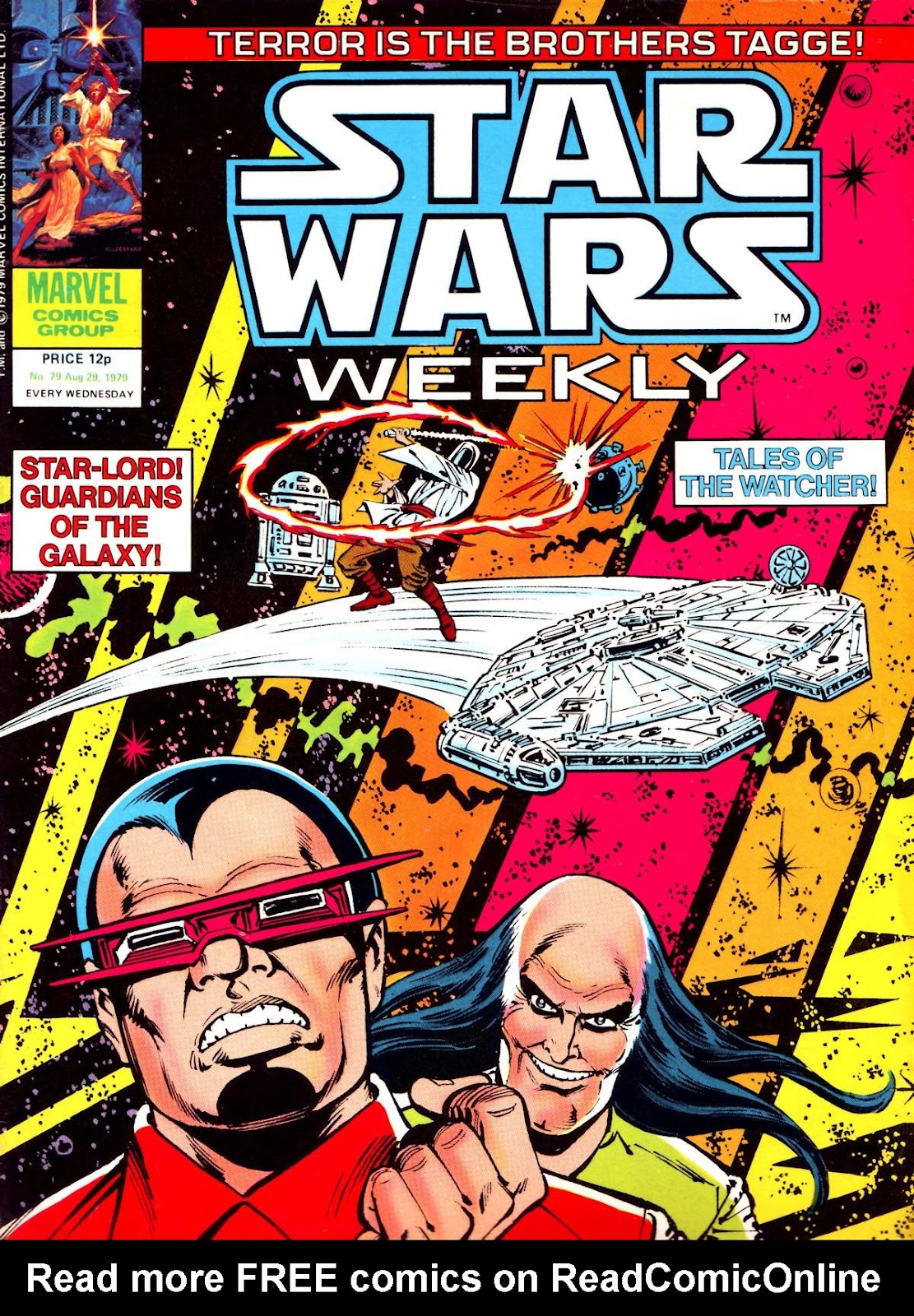 Star Wars Weekly issue 79 - Page 1
