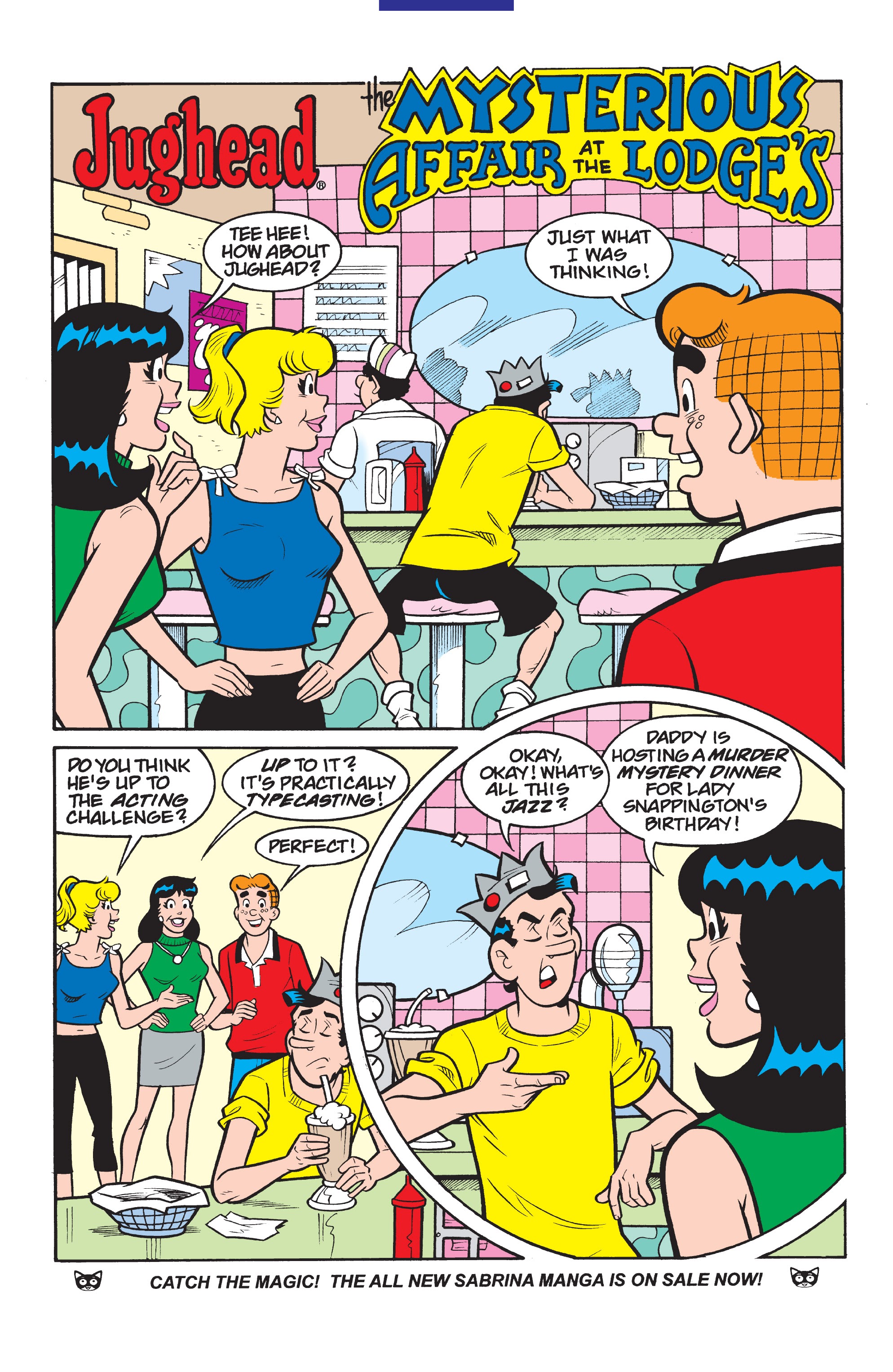 Read online Archie's Pal Jughead Comics comic -  Issue #160 - 15