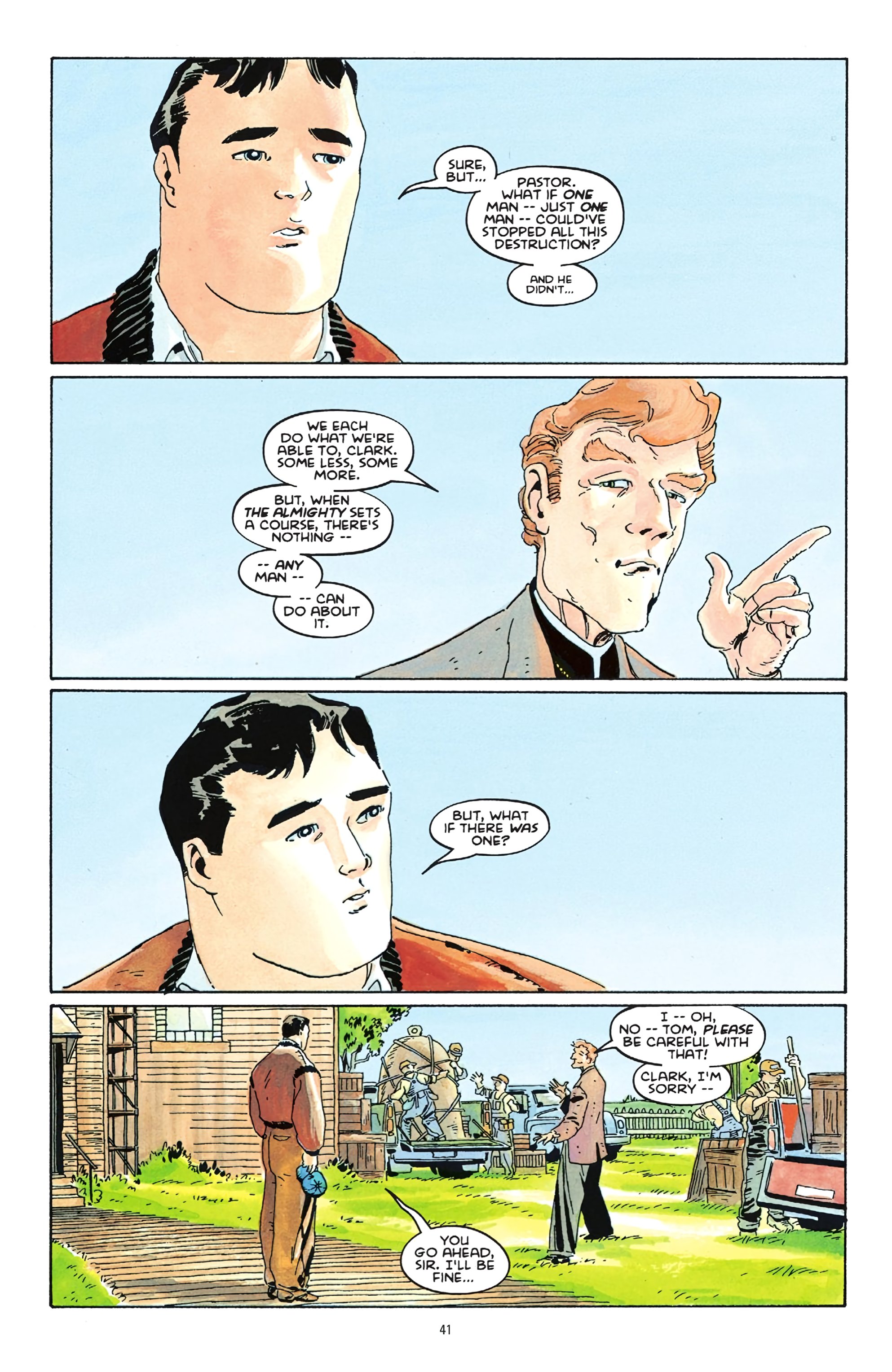 Read online Superman For All Seasons (2023) comic -  Issue # TPB (Part 1) - 36