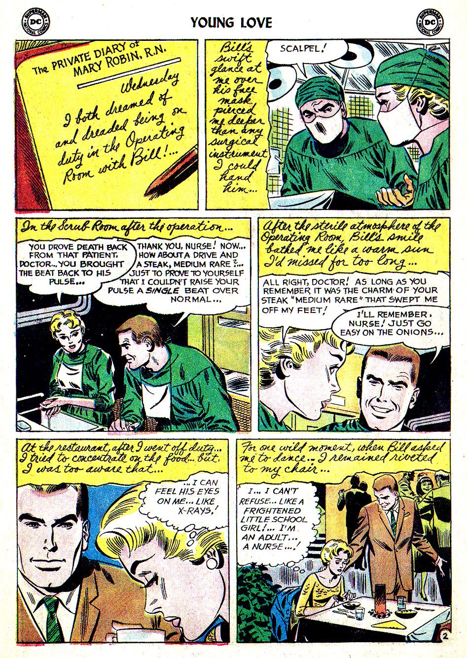 Read online Young Love (1963) comic -  Issue #48 - 20