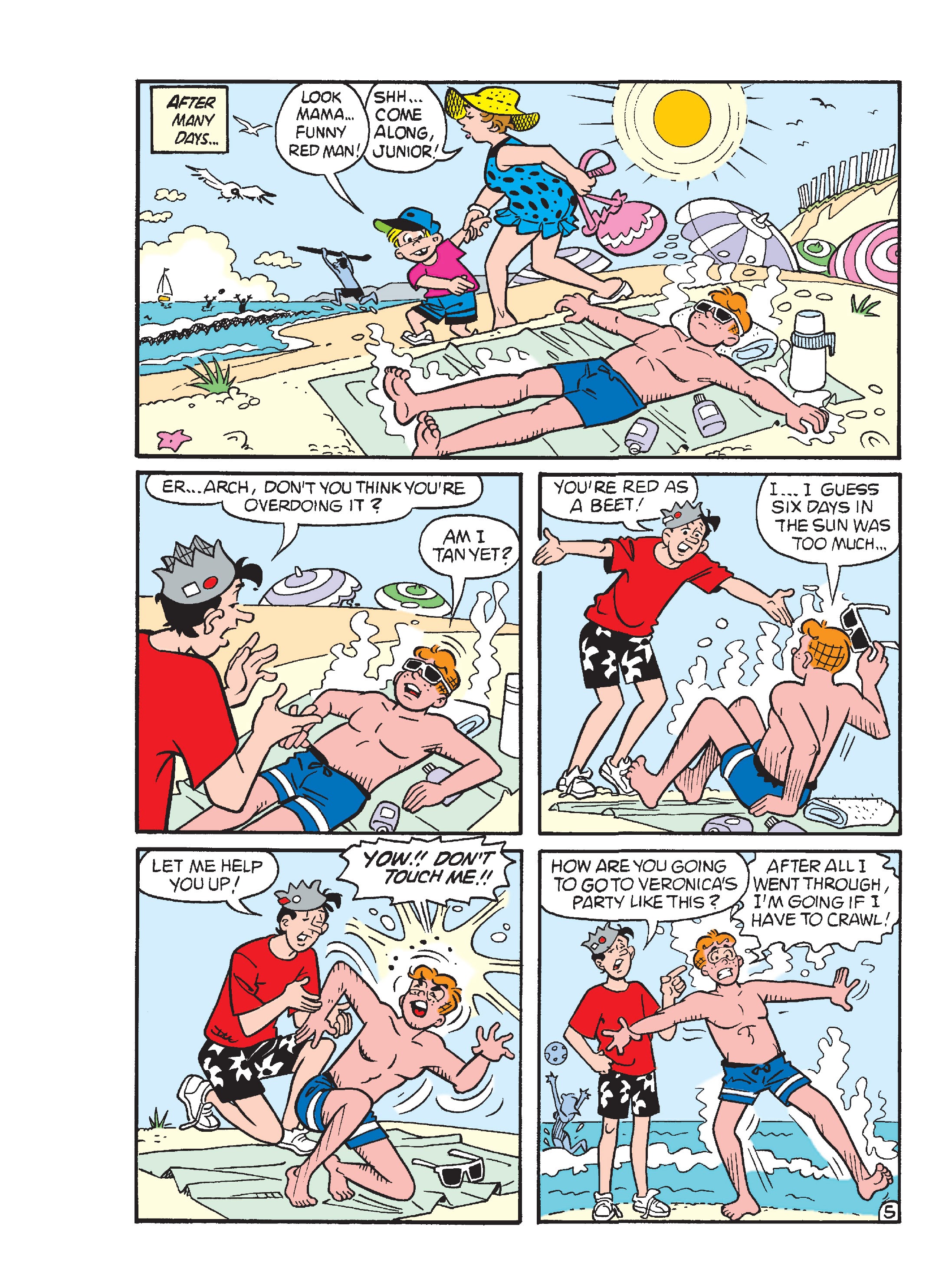 Read online Archie's Double Digest Magazine comic -  Issue #263 - 90