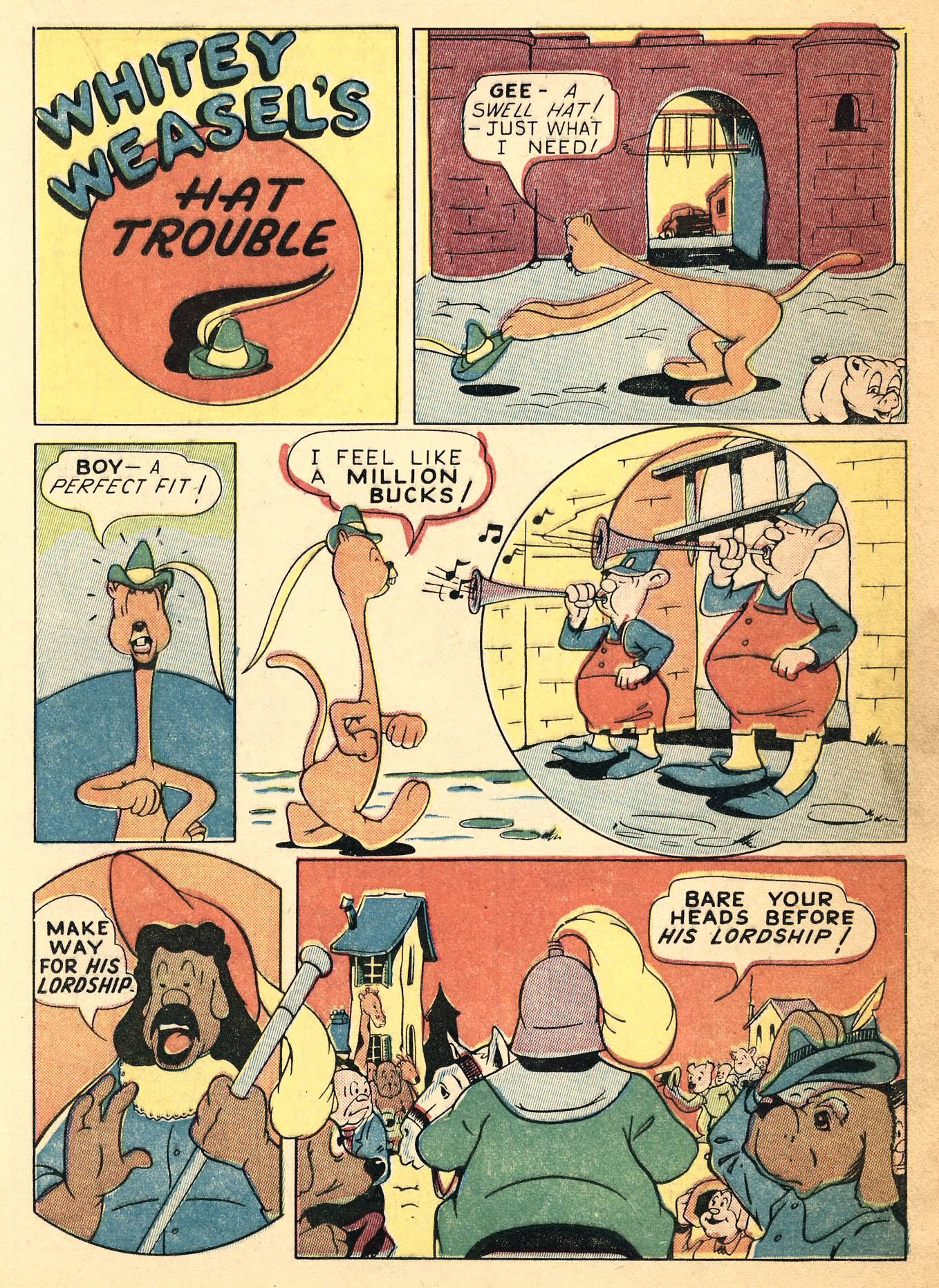 Read online Ha Ha Comics comic -  Issue #4 - 31