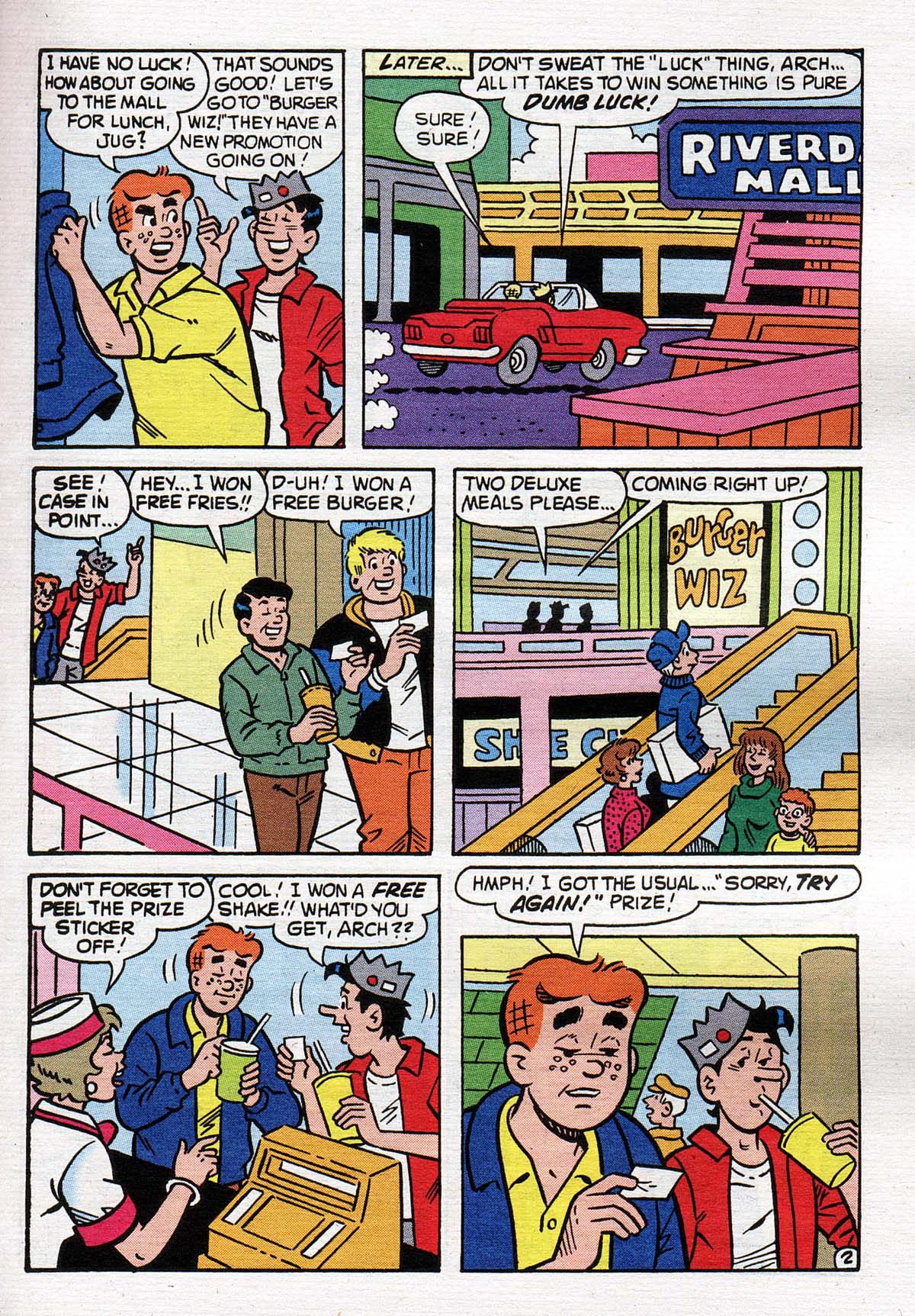Read online Archie's Double Digest Magazine comic -  Issue #150 - 73