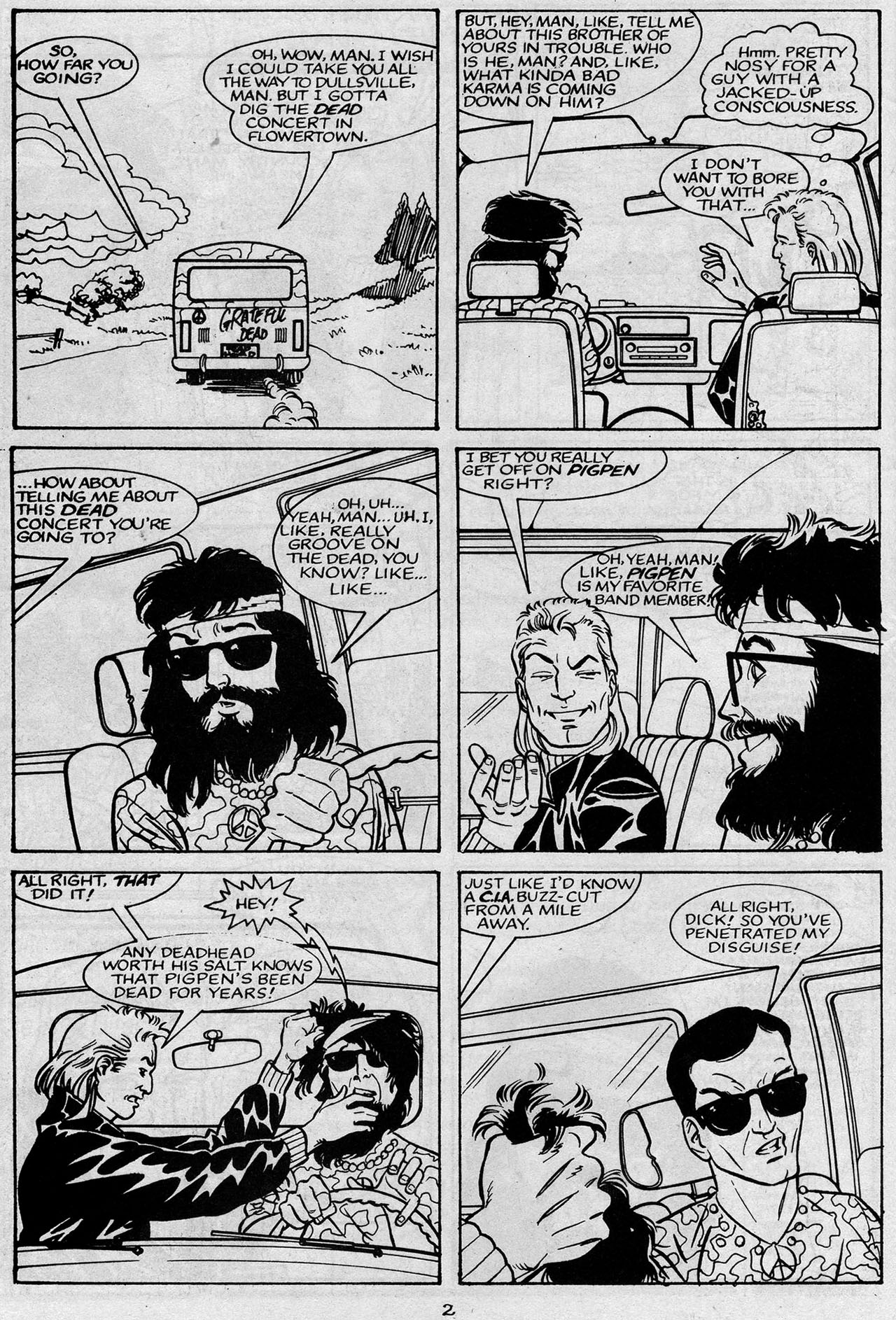 Read online The Trouble With Girls (1989) comic -  Issue #6 - 4