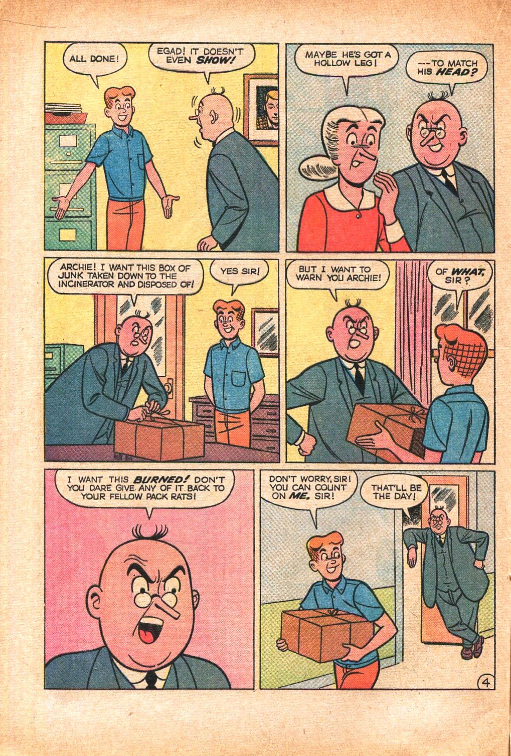 Read online Laugh (Comics) comic -  Issue #162 - 16