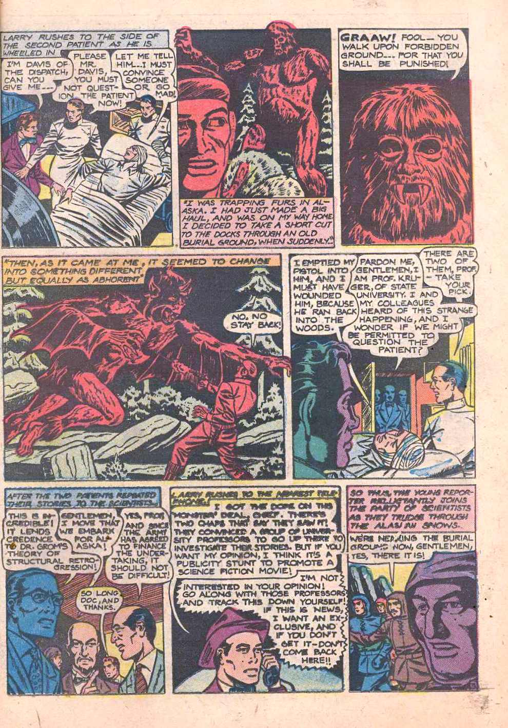 Read online Spook comic -  Issue #26 - 23