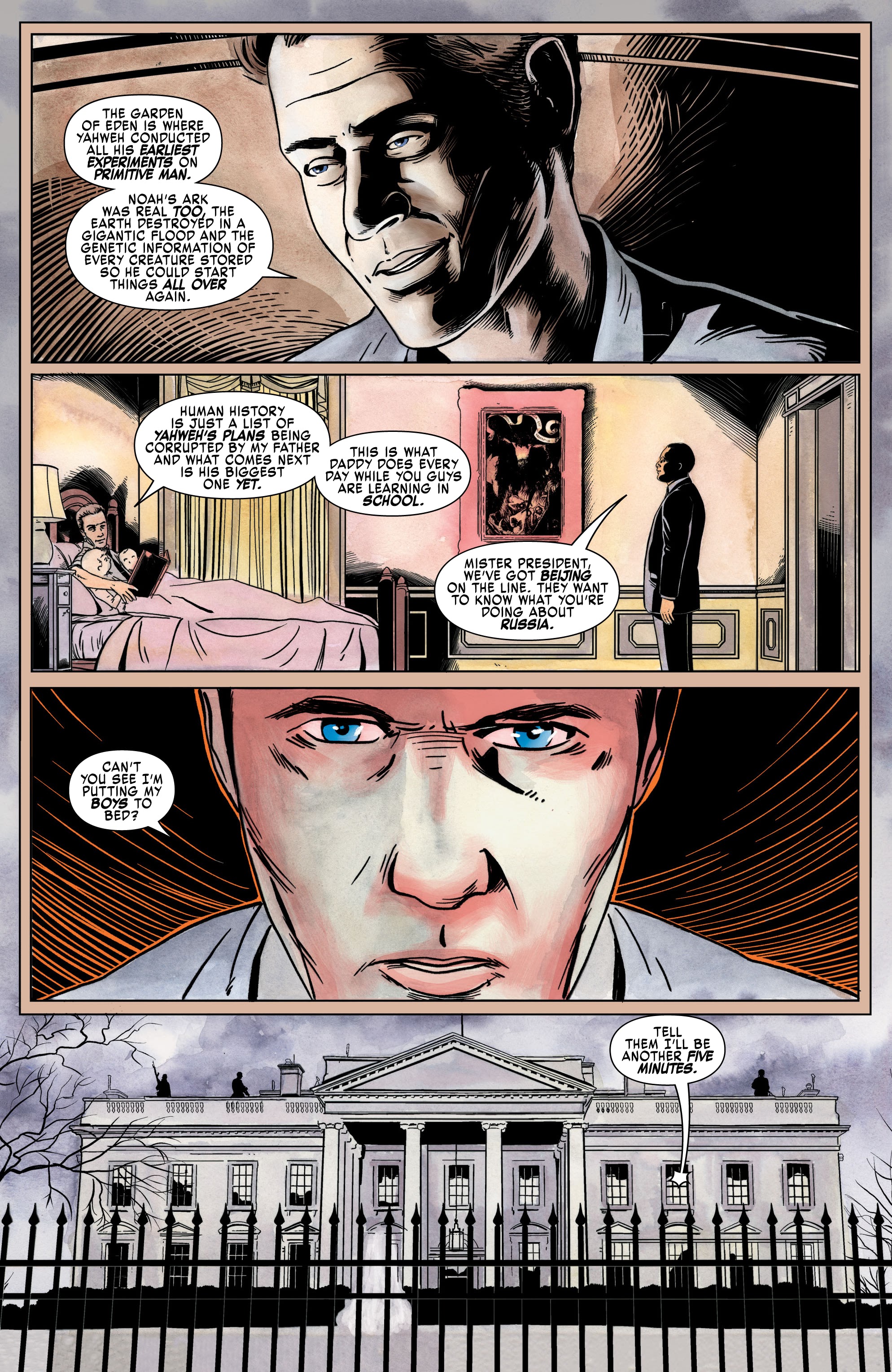 Read online American Jesus: Revelation comic -  Issue #1 - 9