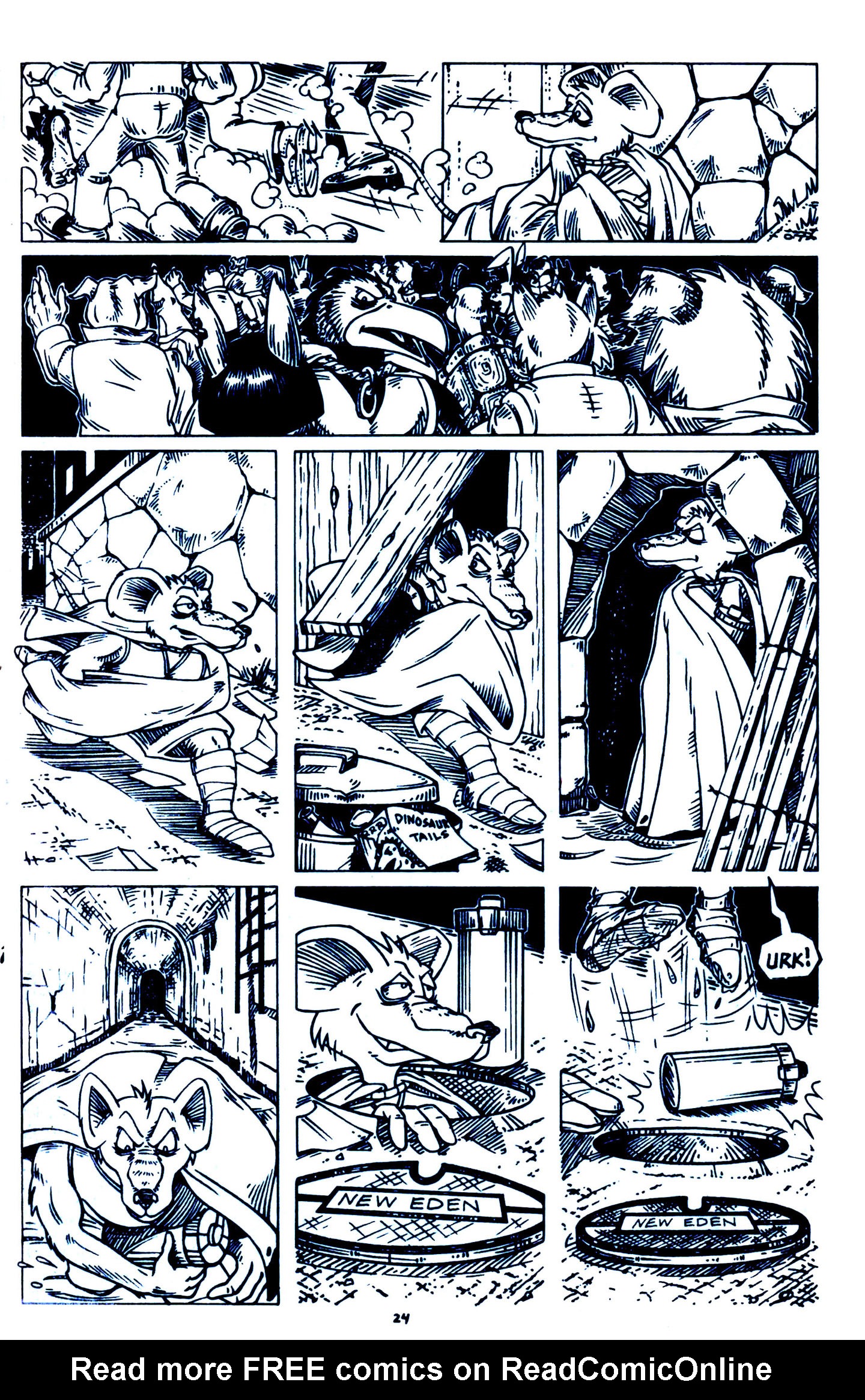 Read online Eb'nn comic -  Issue #1 - 26