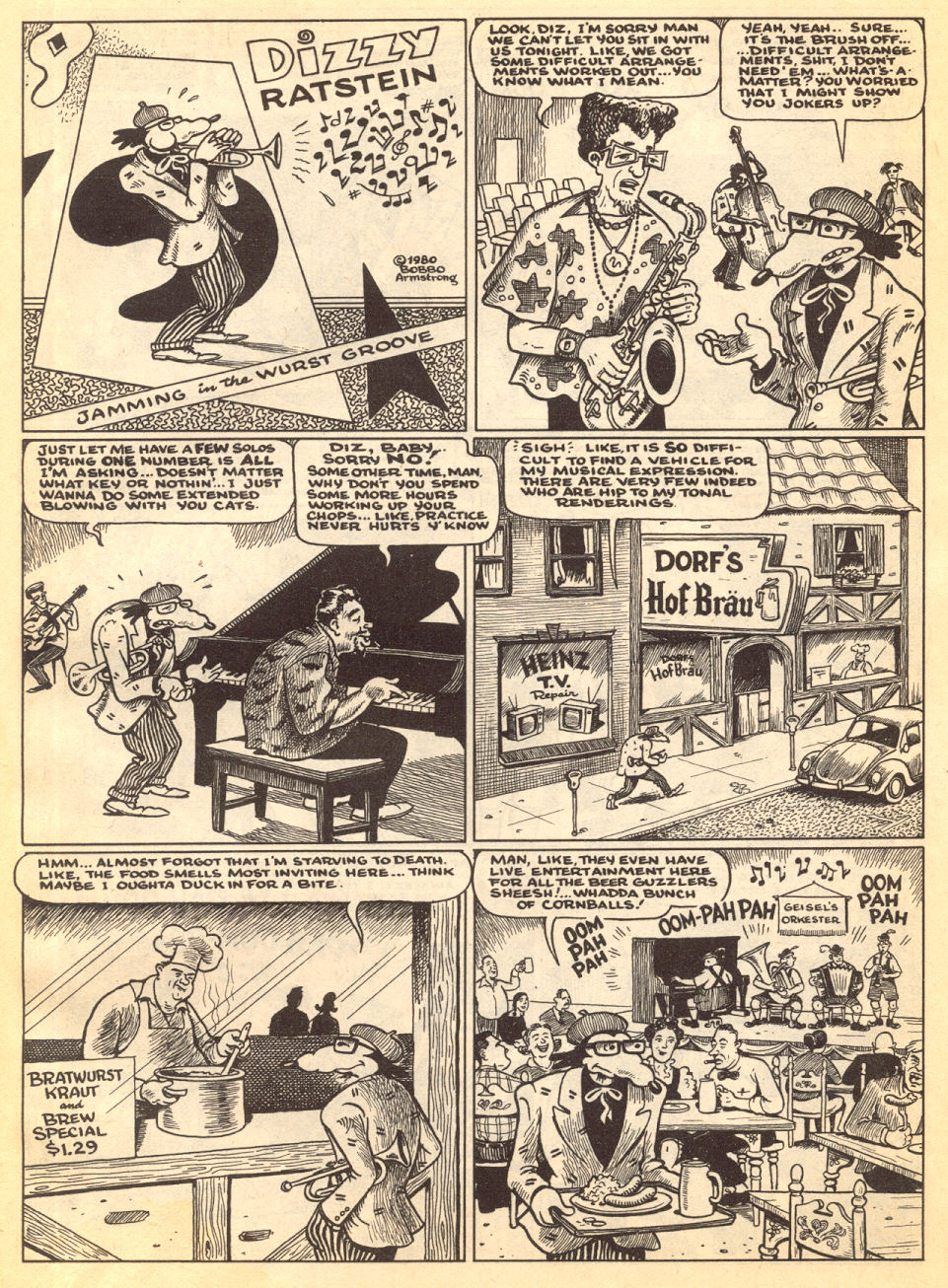 Read online Mickey Rat comic -  Issue #4 - 28