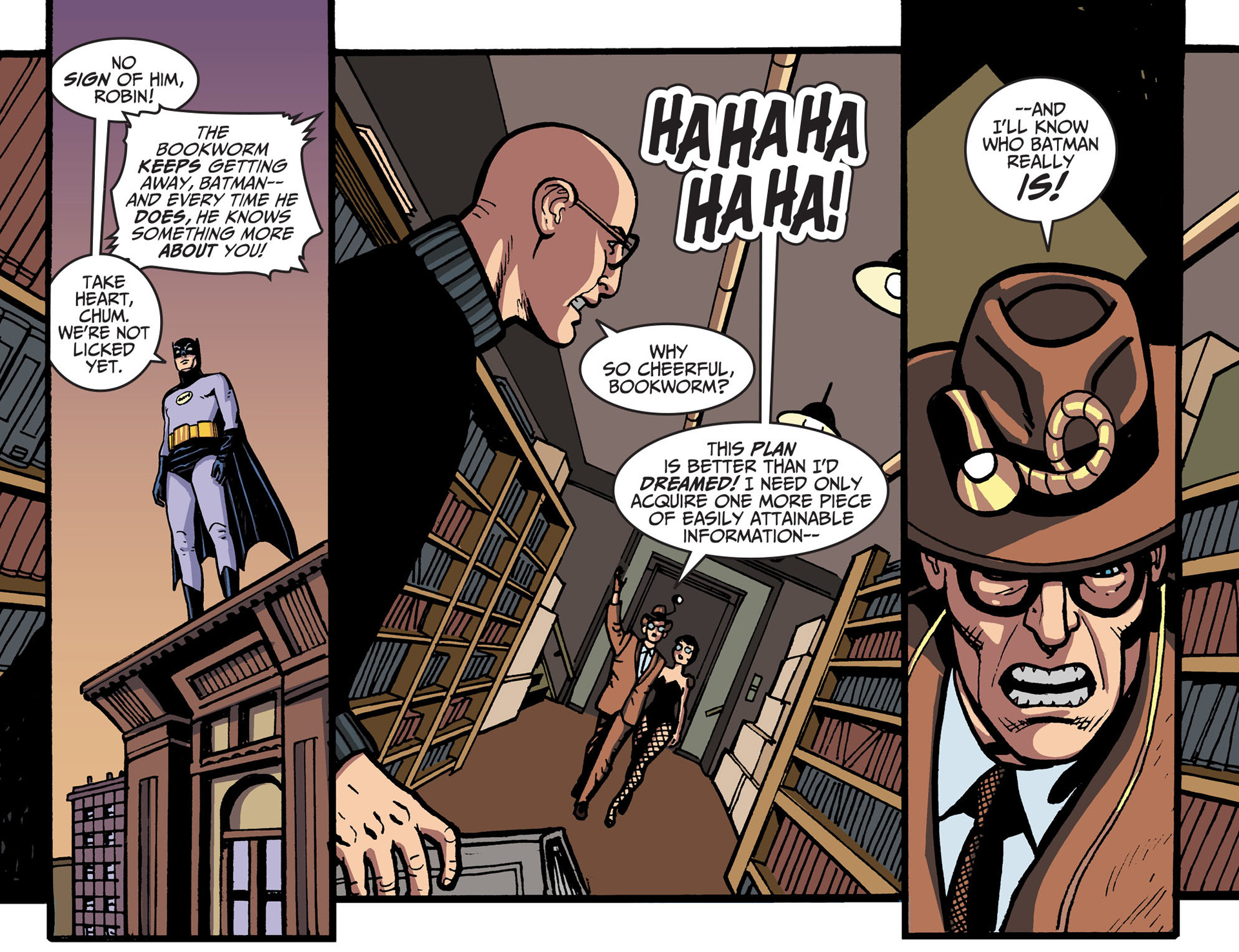 Read online Batman '66 [I] comic -  Issue #17 - 15