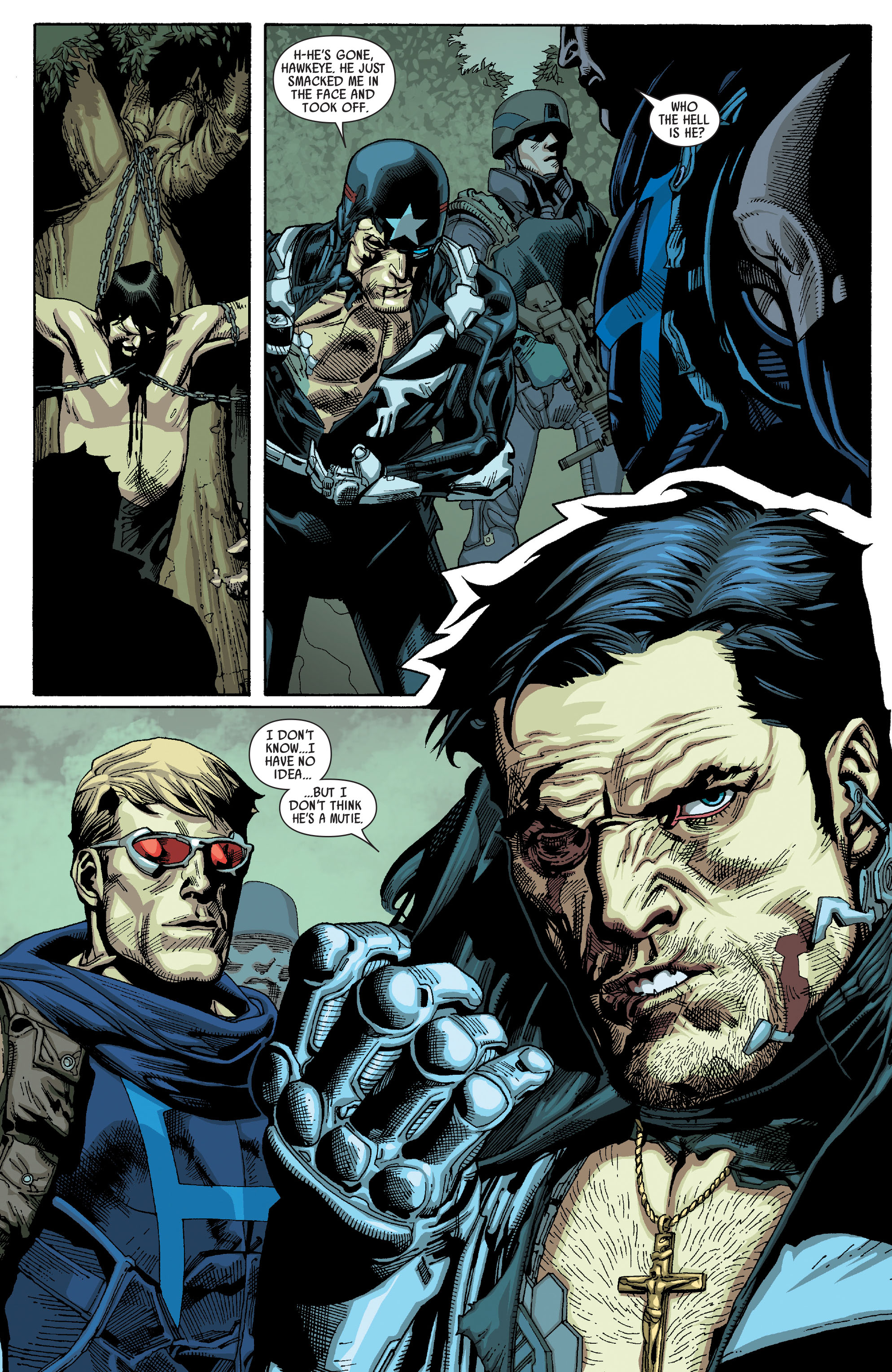 Read online Ultimate Avengers comic -  Issue #10 - 10