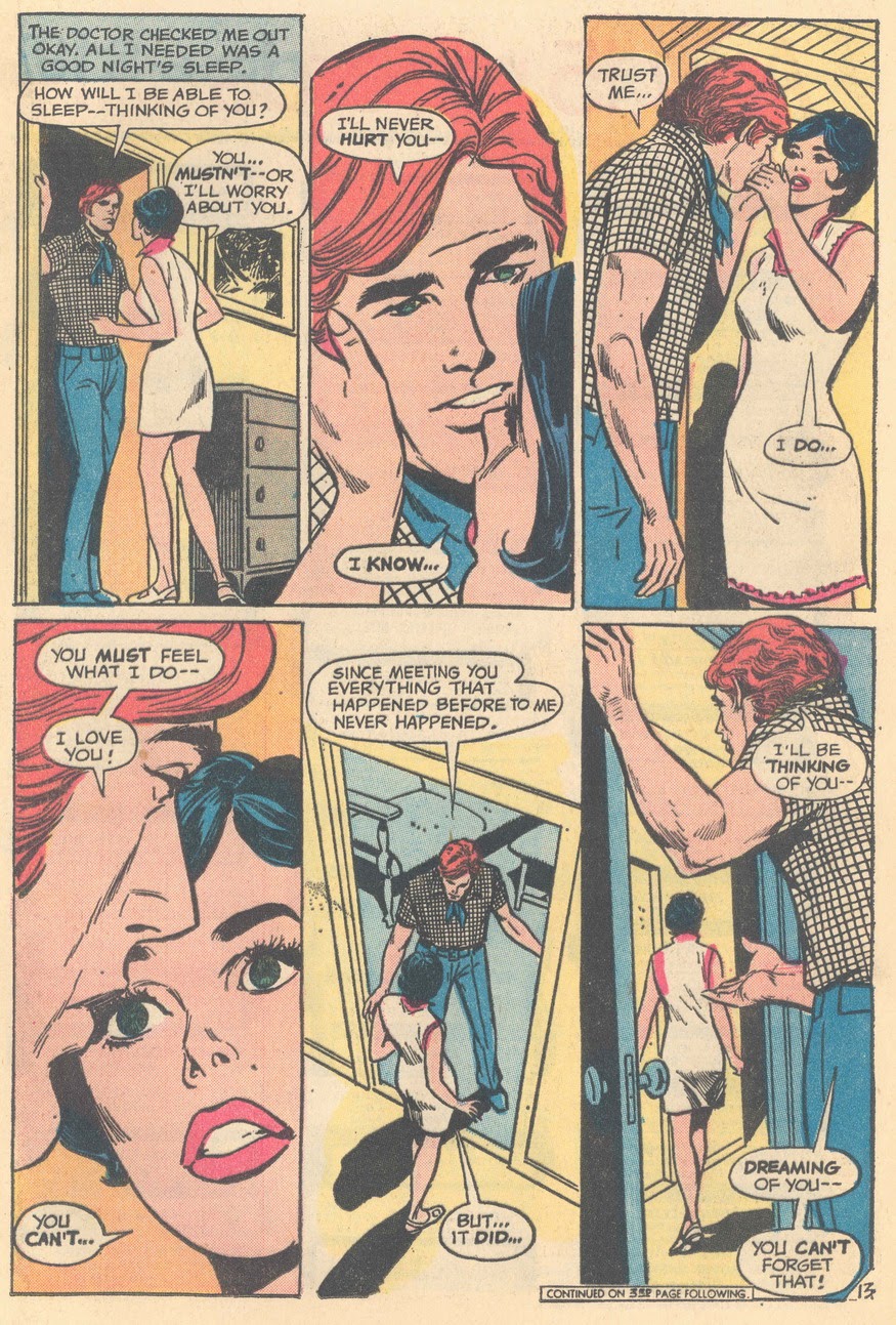 Read online Young Love (1963) comic -  Issue #104 - 17