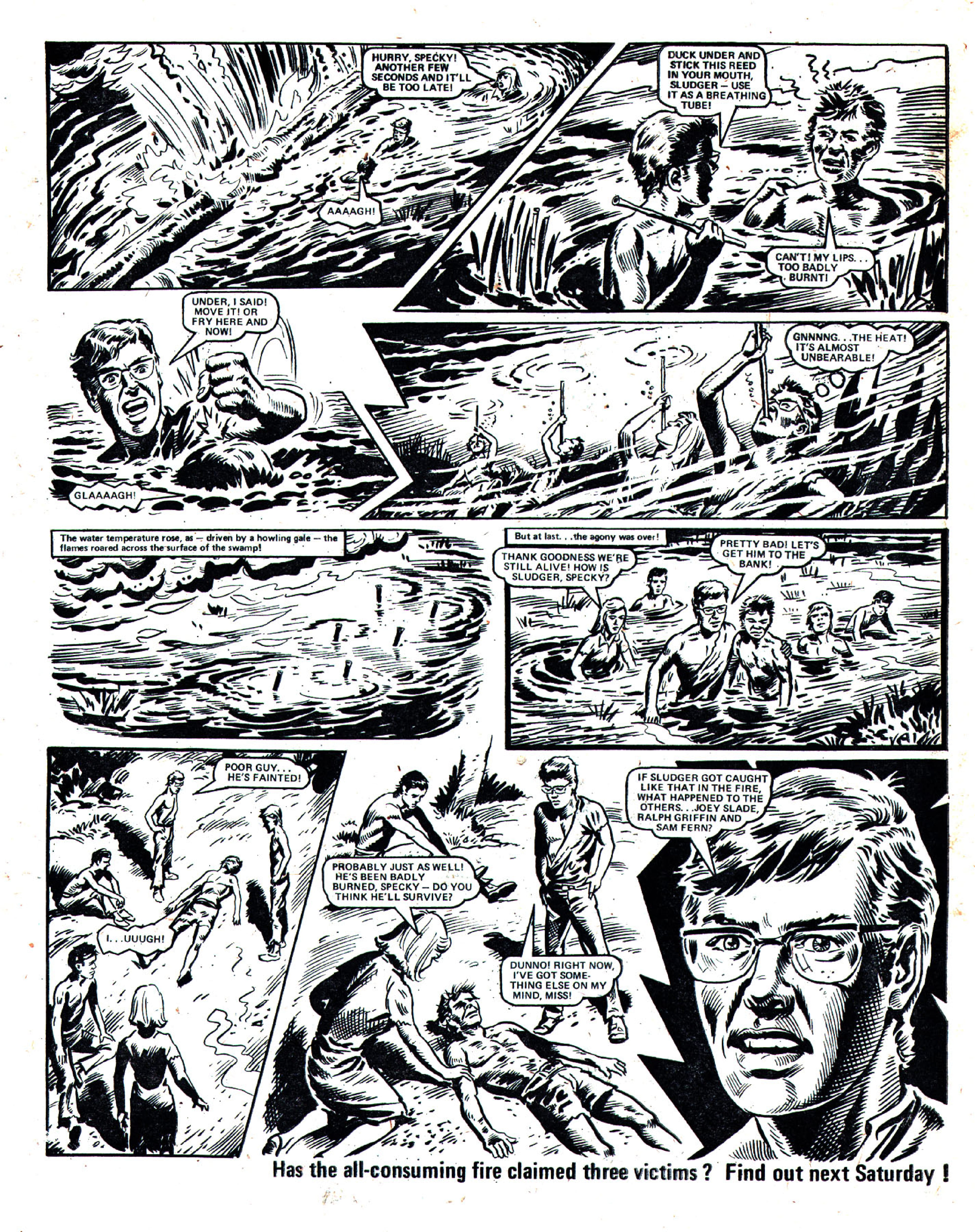 Read online Action (1976) comic -  Issue #81 - 12