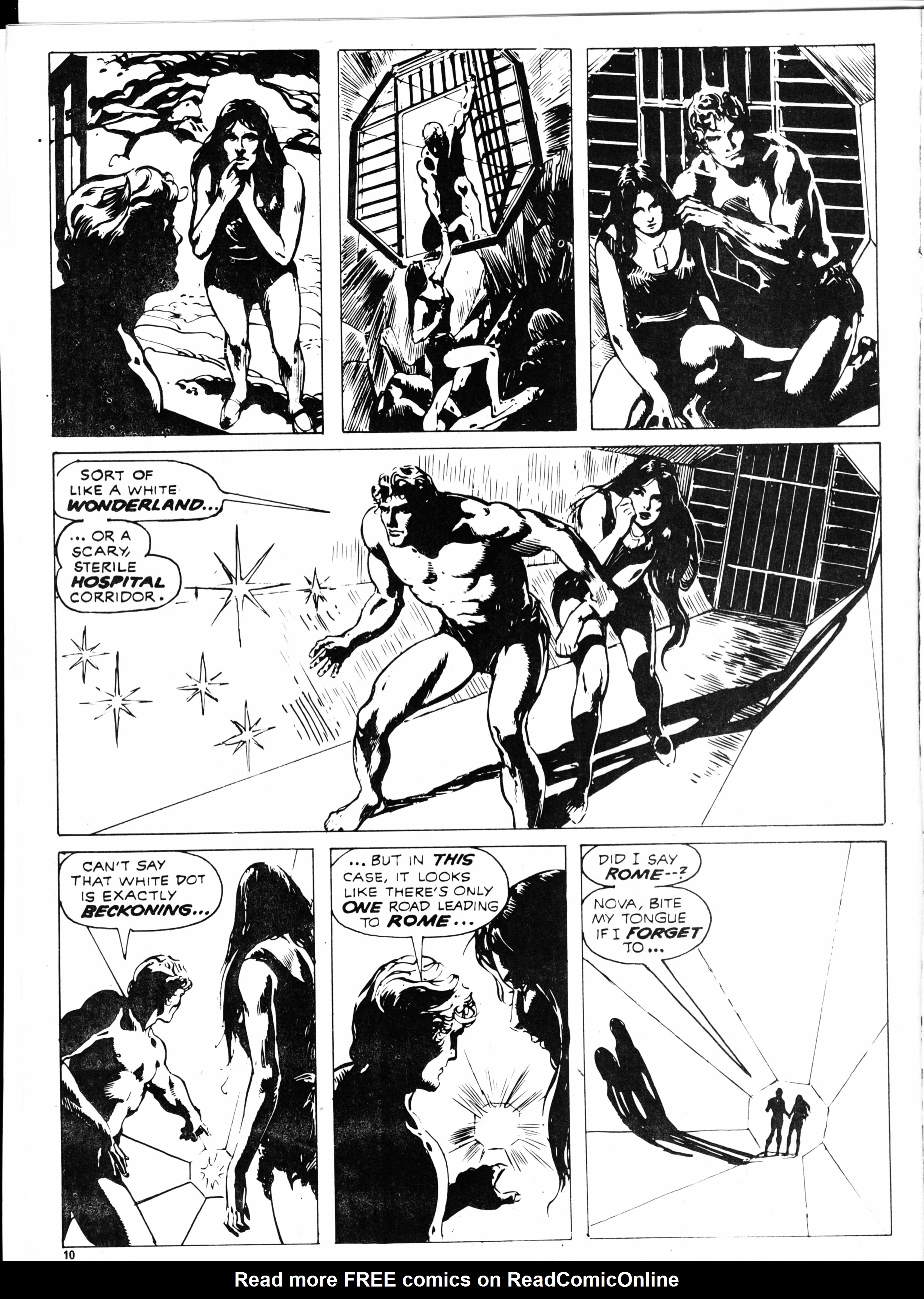 Read online Planet of the Apes (1974) comic -  Issue #39 - 10
