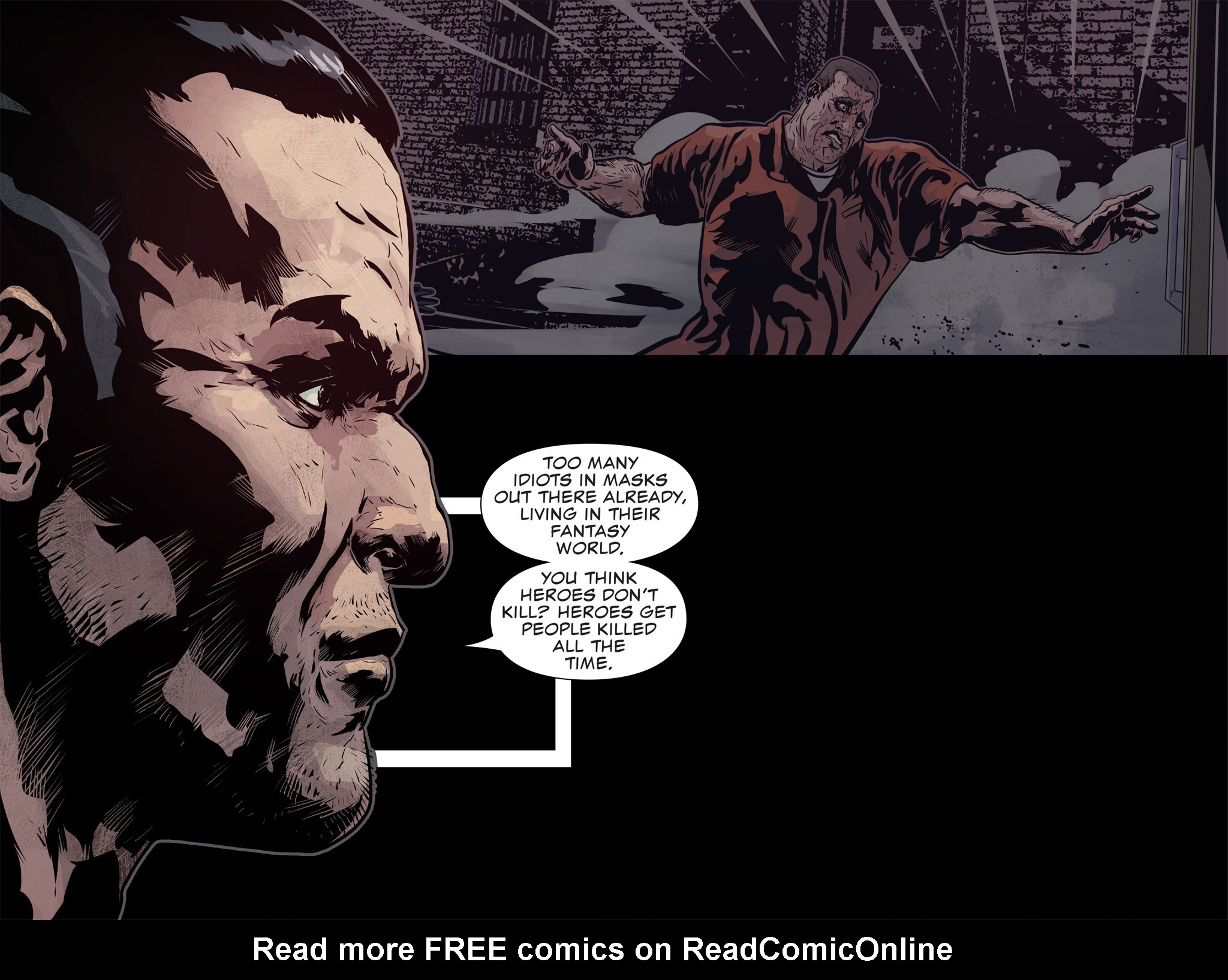 Read online Daredevil / Punisher : The Seventh Circle comic -  Issue #3 - 15