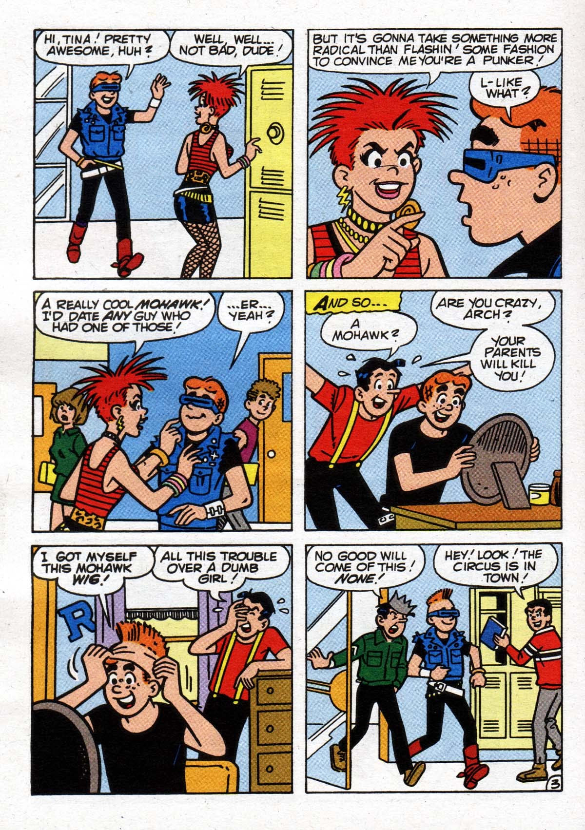 Read online Archie's Double Digest Magazine comic -  Issue #139 - 140