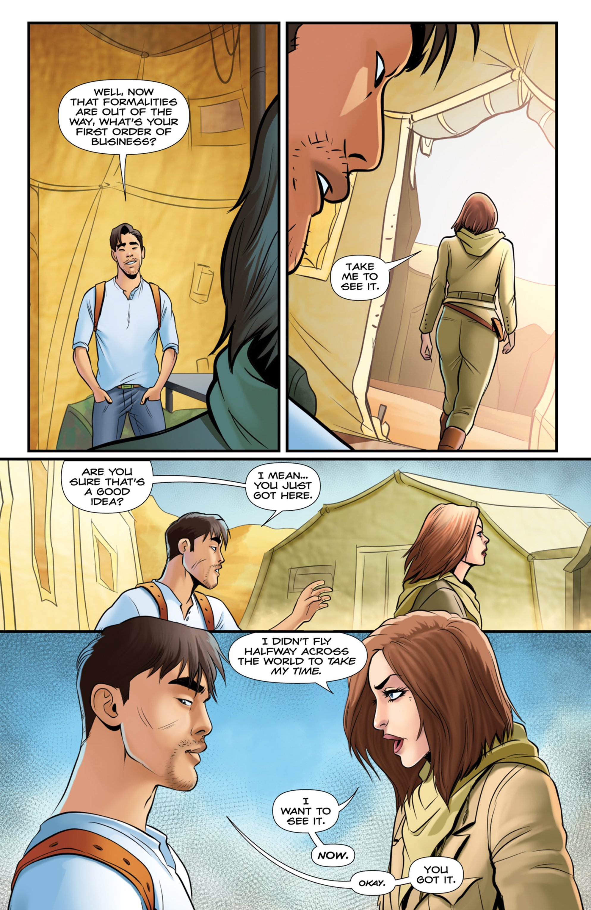 Read online Quicksand comic -  Issue #1 - 16