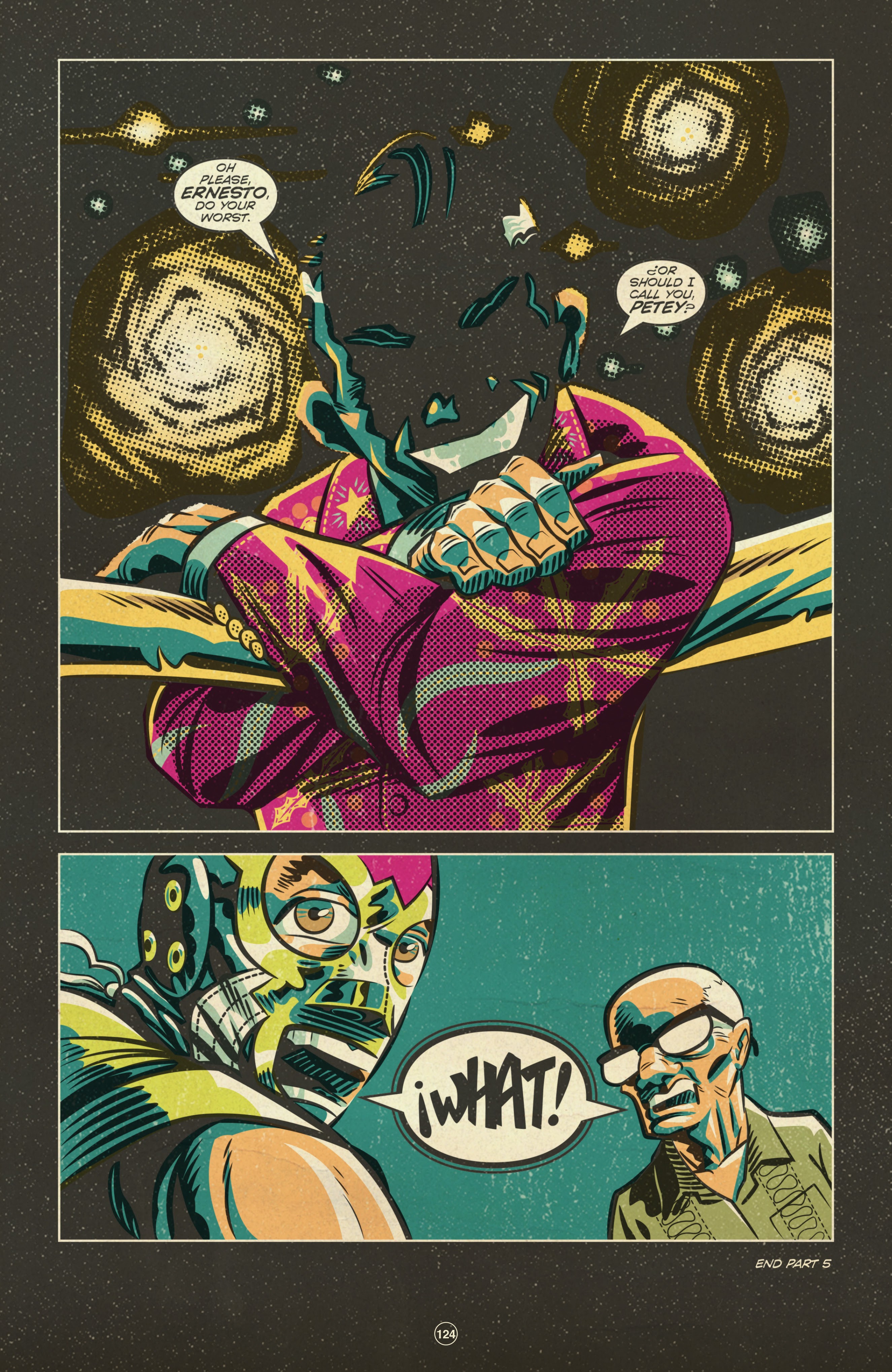 Read online La Mano del Destino comic -  Issue # TPB (Part 2) - 25