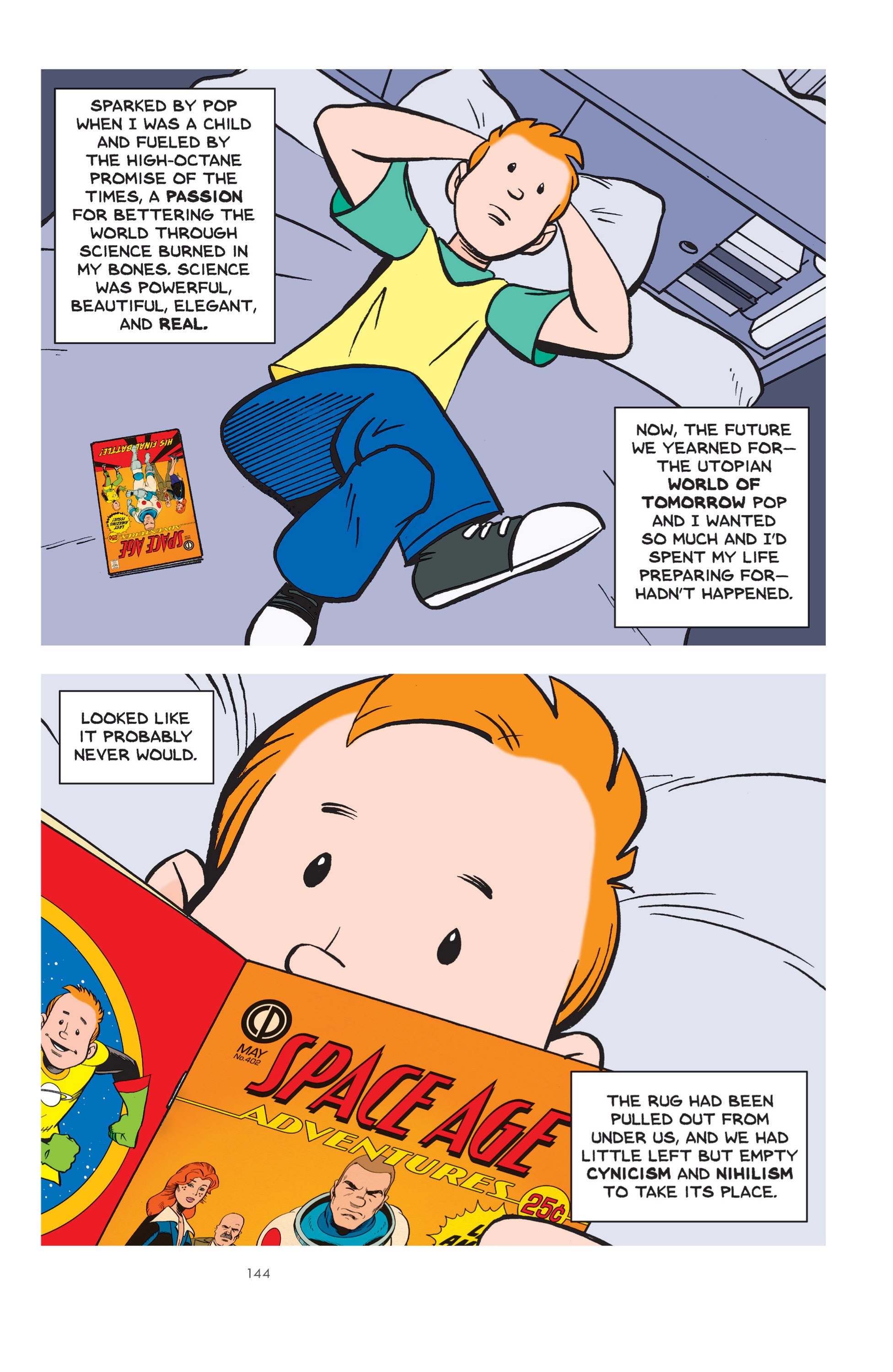 Read online Whatever Happened to the World of Tomorrow? comic -  Issue # TPB (Part 2) - 51