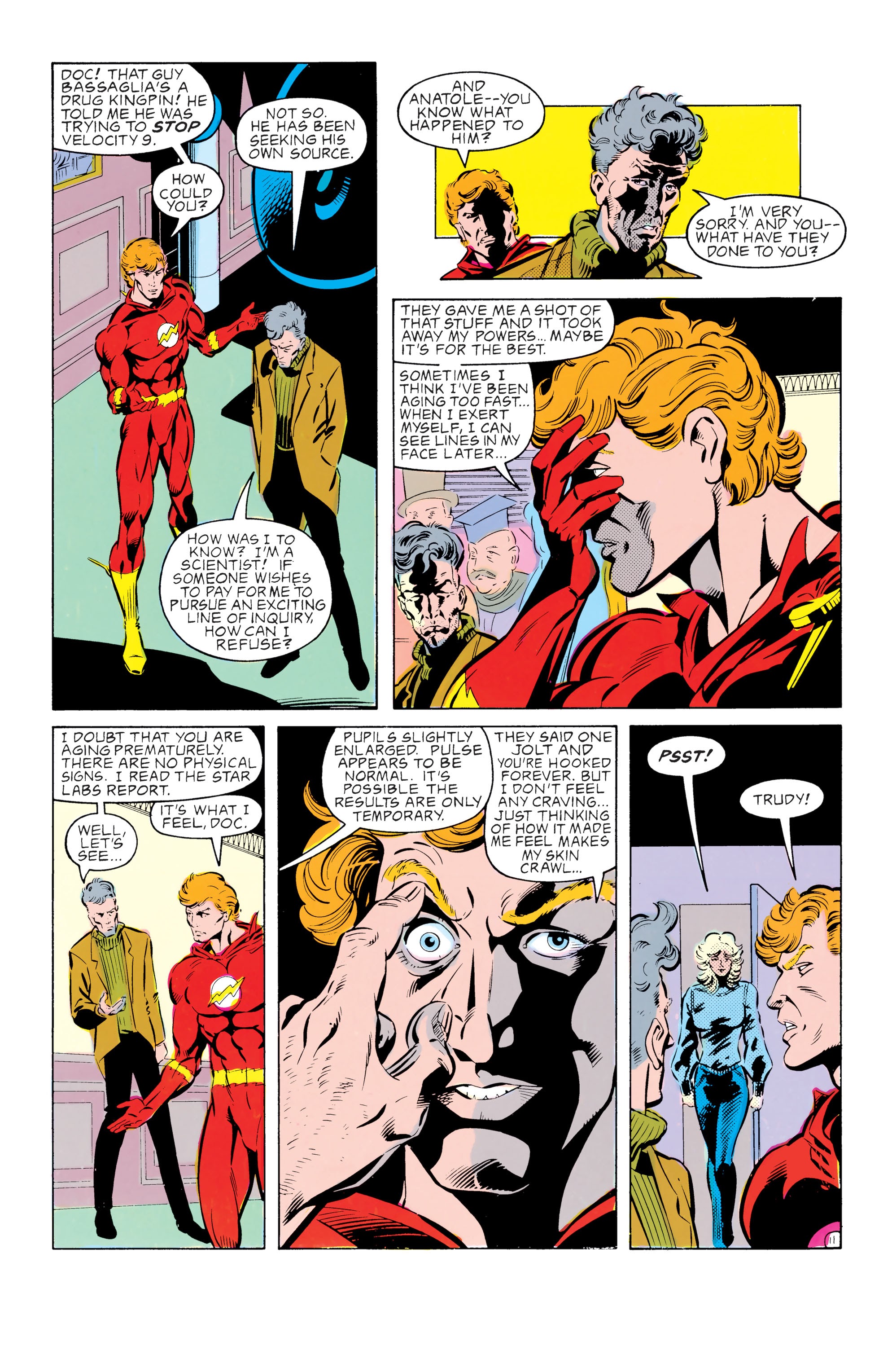 Read online The Flash: Savage Velocity comic -  Issue # TPB (Part 4) - 70