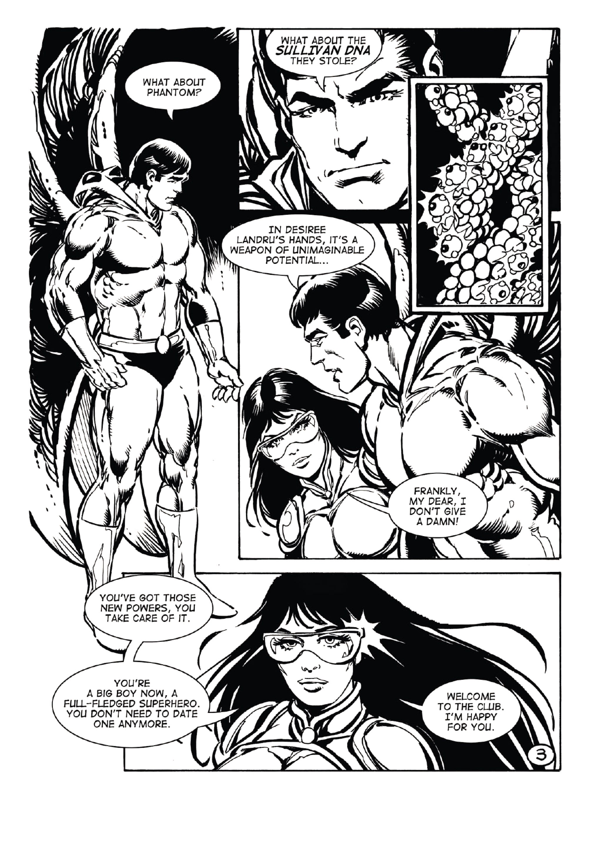 Read online Phenix comic -  Issue #5 - 26