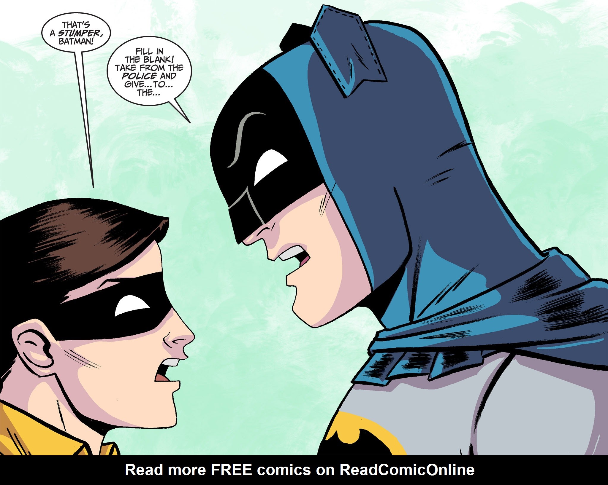 Read online Batman '66 [I] comic -  Issue #39 - 50