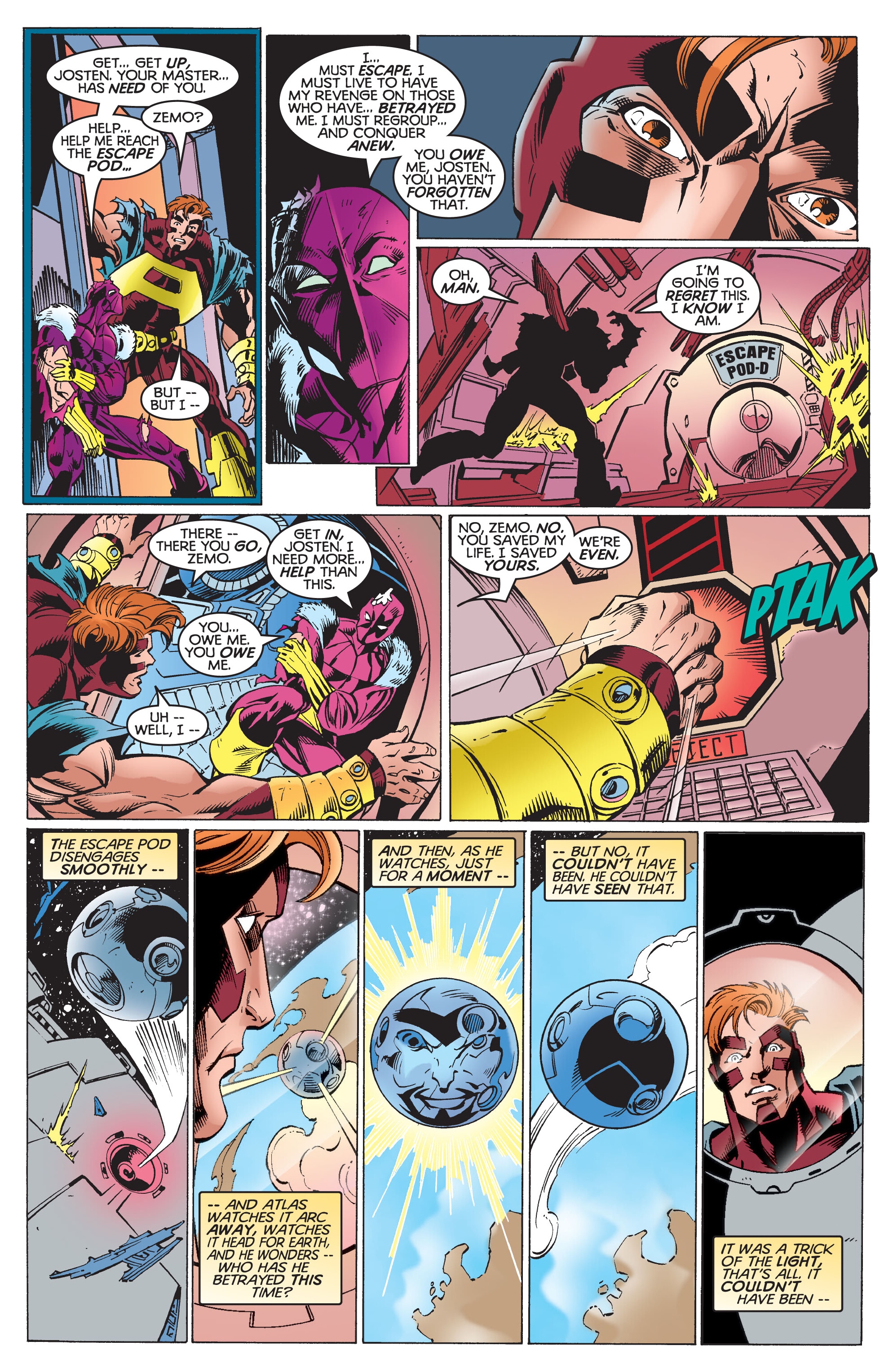 Read online Thunderbolts Omnibus comic -  Issue # TPB 1 (Part 5) - 68
