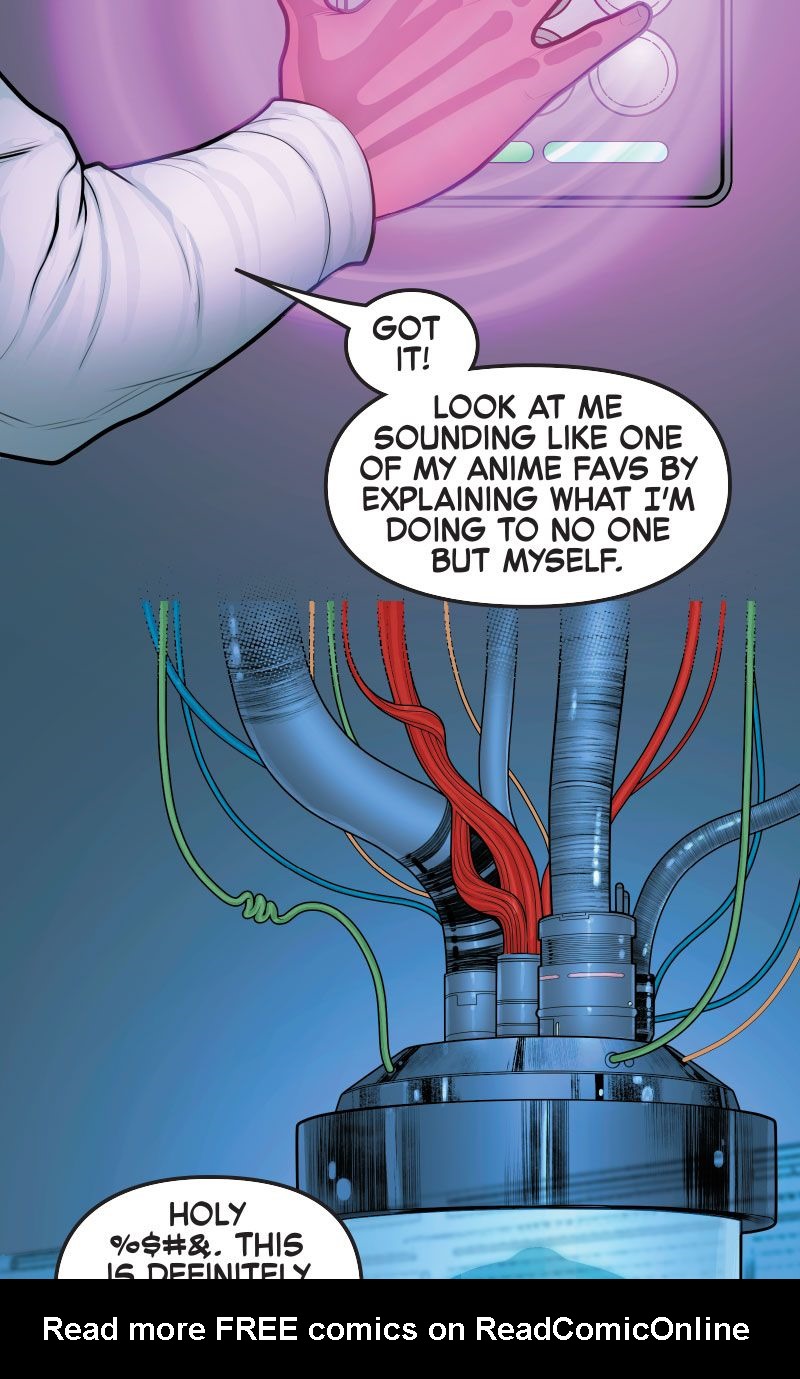 Read online Marvel's Voices Infinity Comic comic -  Issue #72 - 21