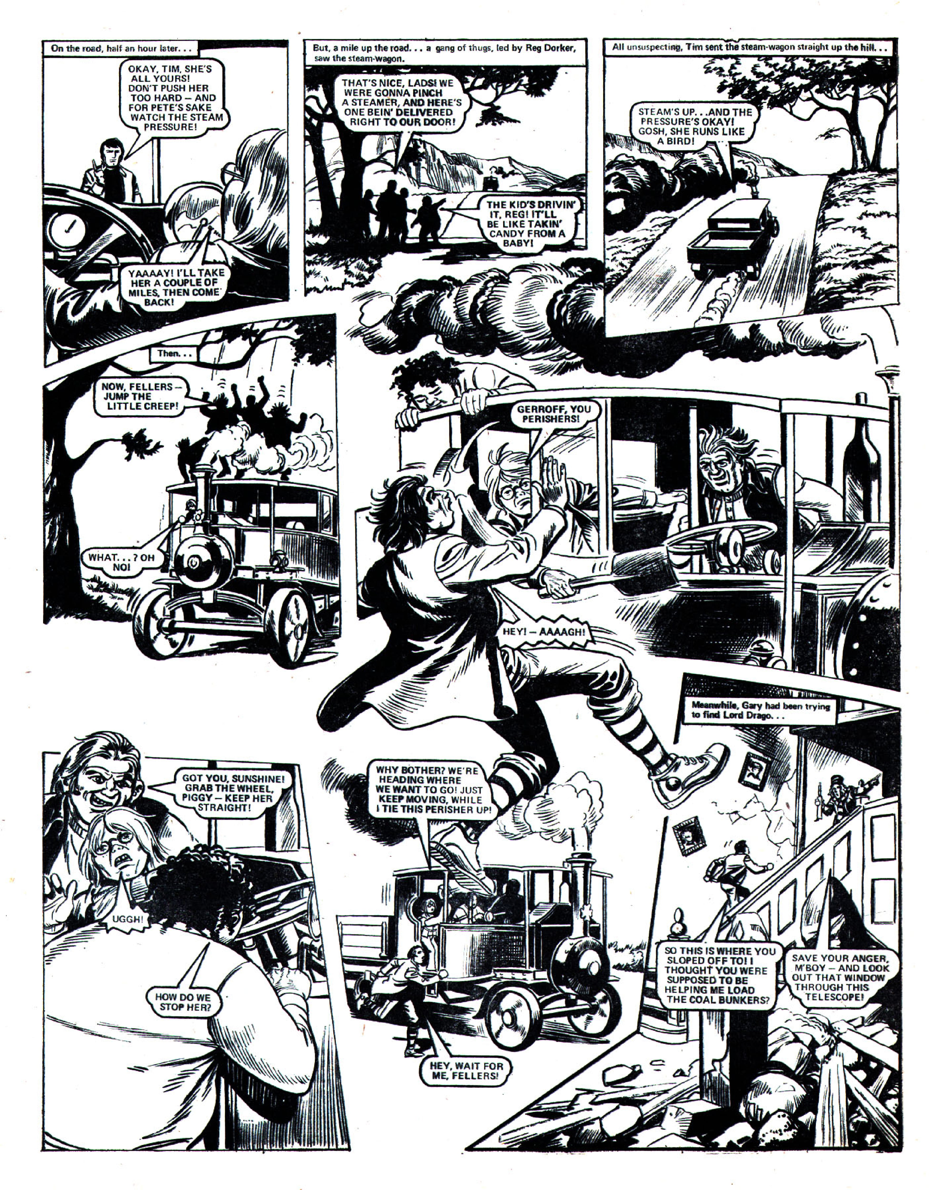 Read online Action (1976) comic -  Issue #83 - 14