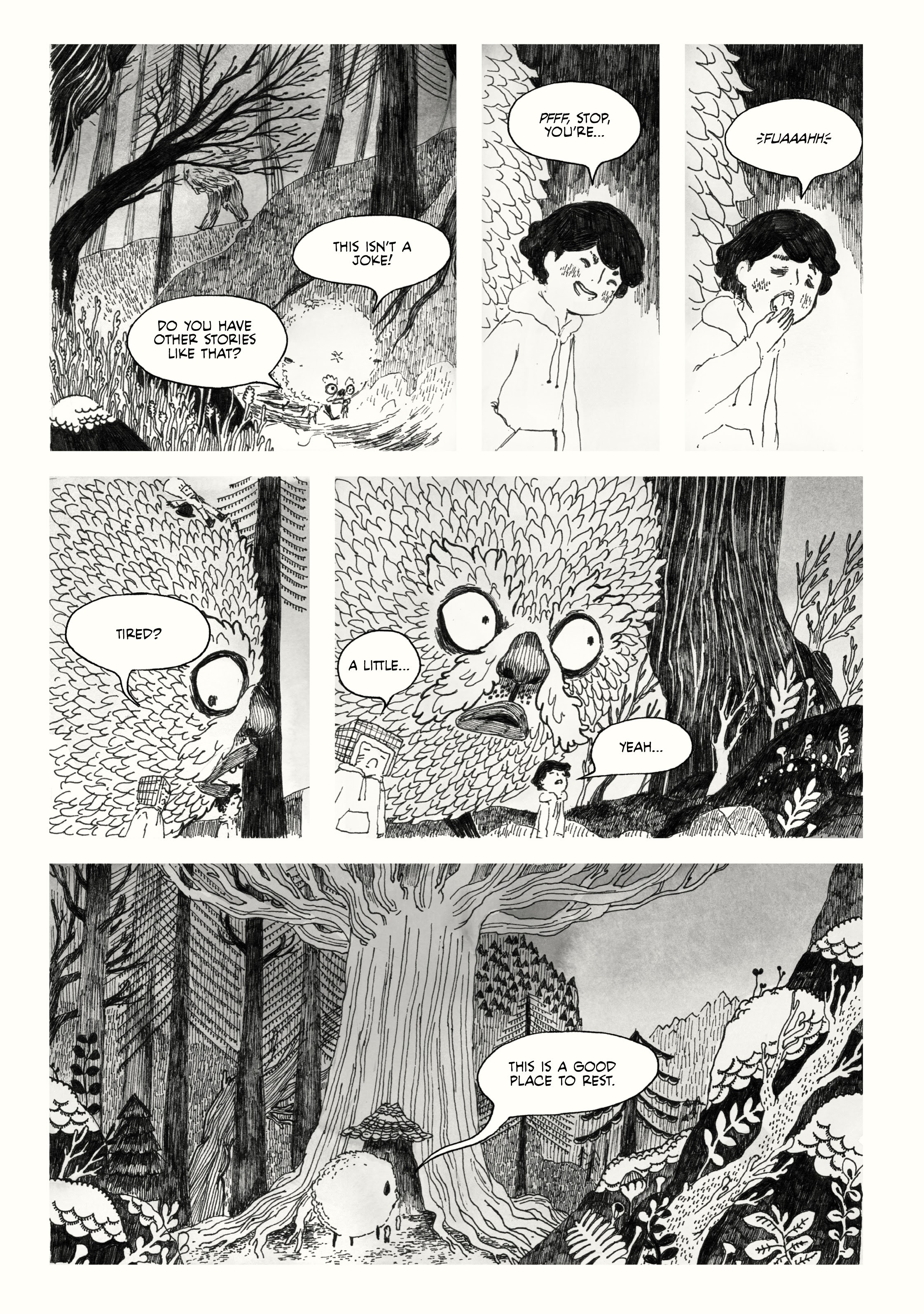 Read online The Lost Path comic -  Issue # TPB - 72