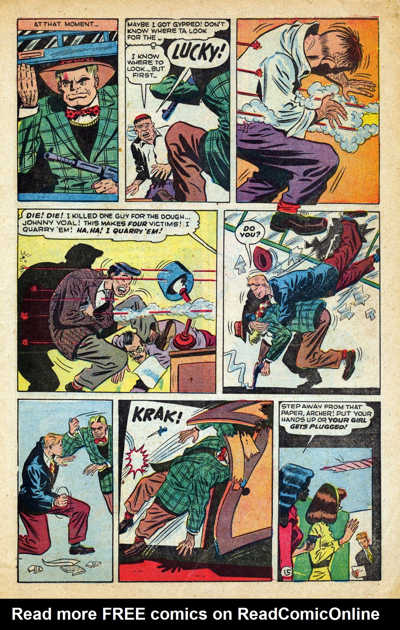 Read online Complete Mystery comic -  Issue #1 - 17