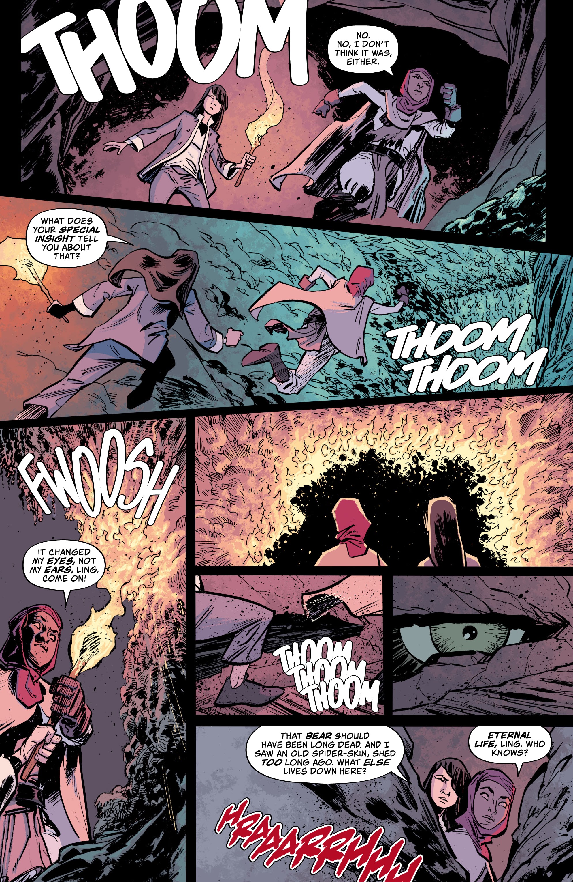 Read online Compass (2021) comic -  Issue #4 - 16