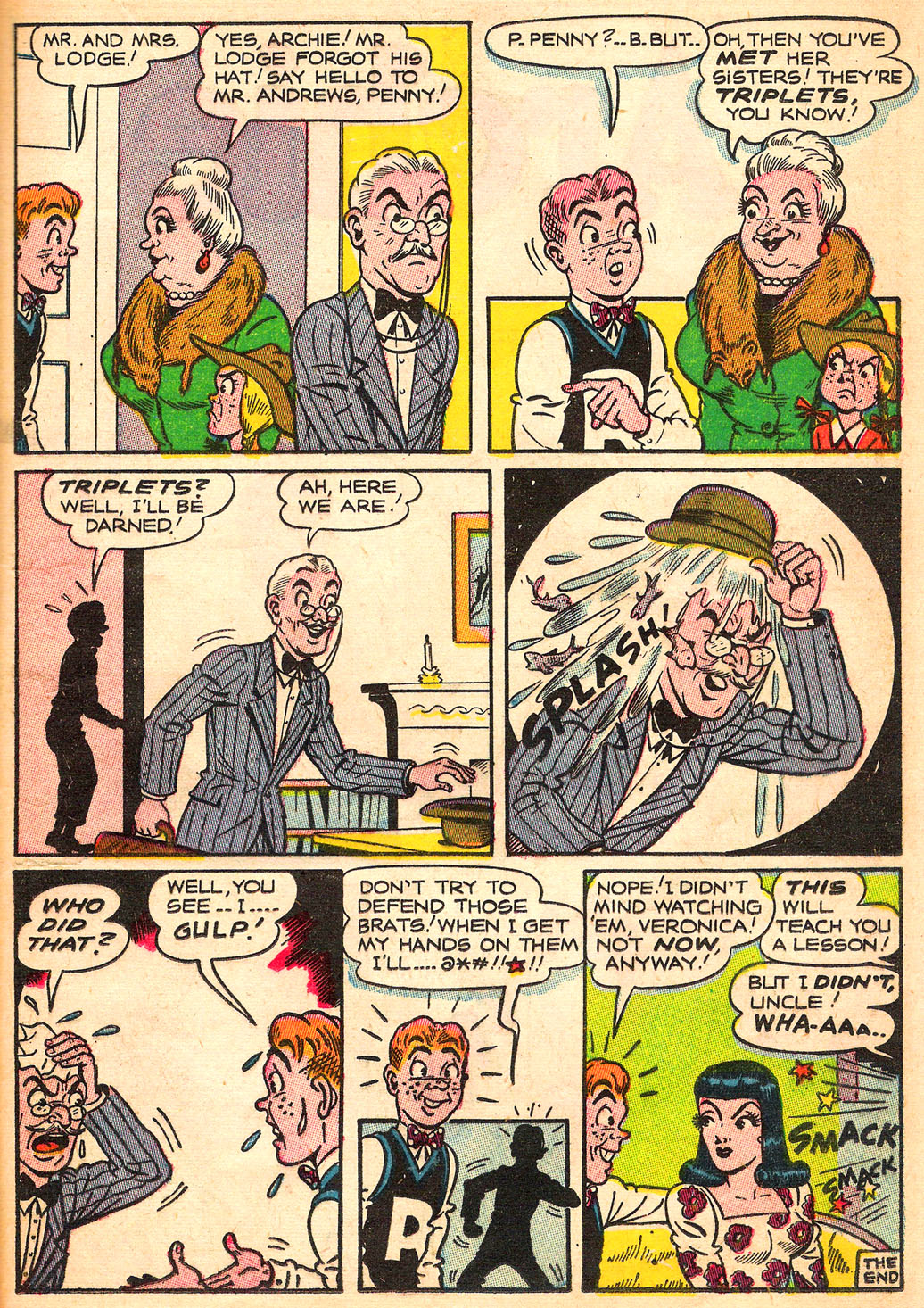 Read online Archie Comics comic -  Issue #027 - 19