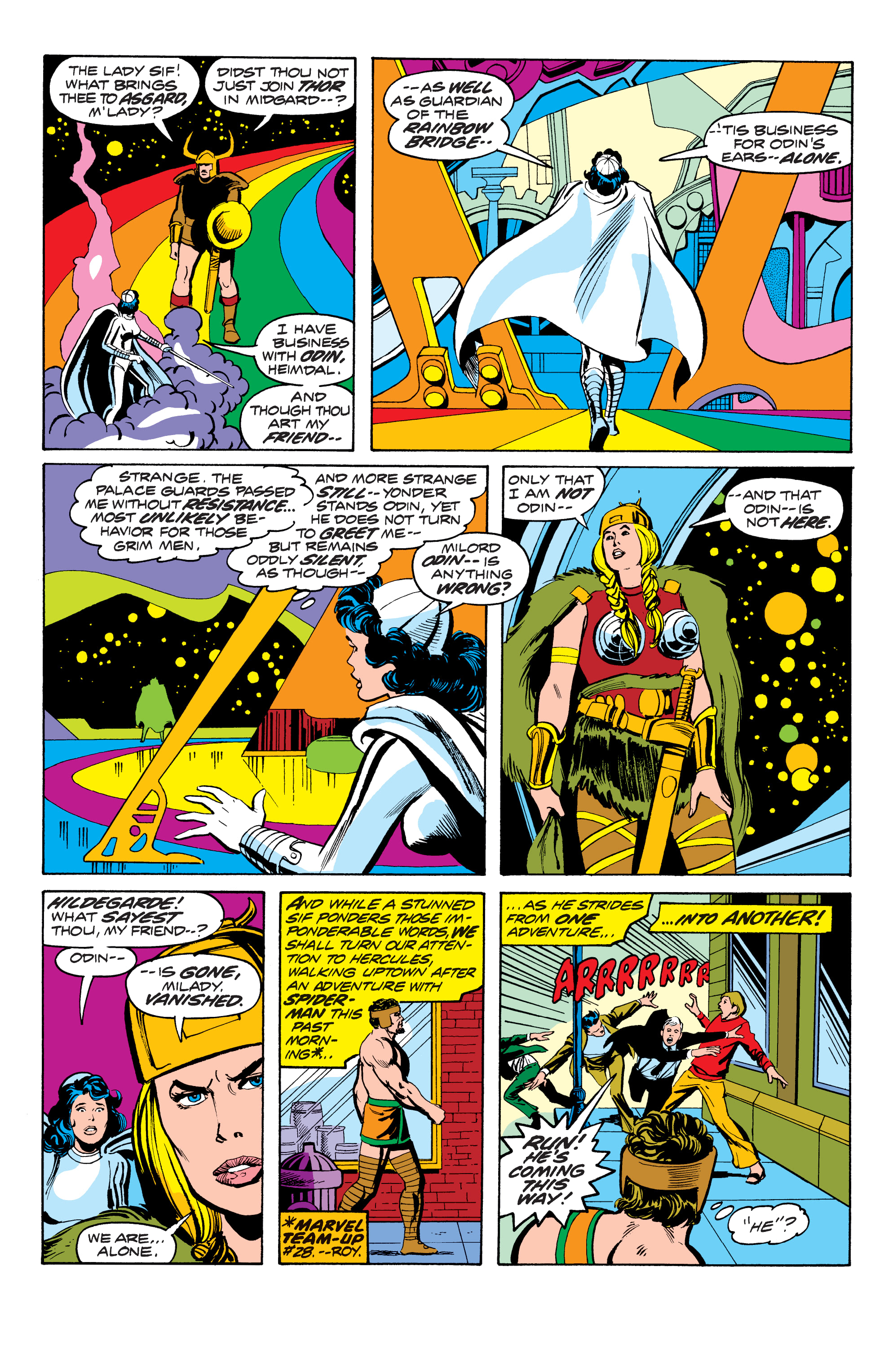 Read online Thor Epic Collection comic -  Issue # TPB 7 (Part 3) - 75