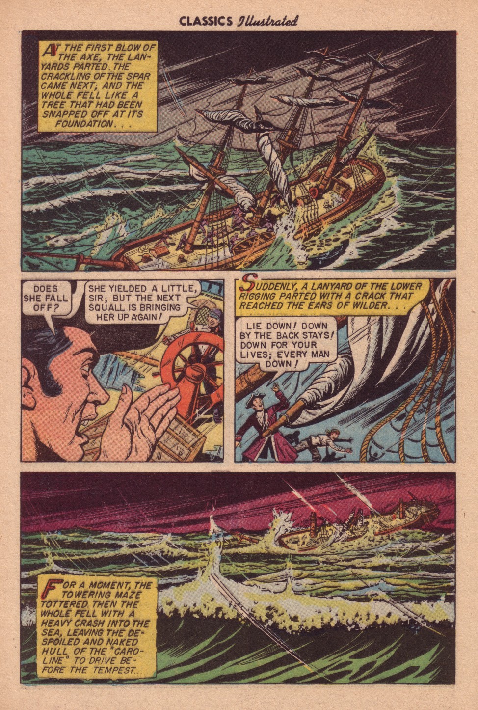 Read online Classics Illustrated comic -  Issue #114 - 36