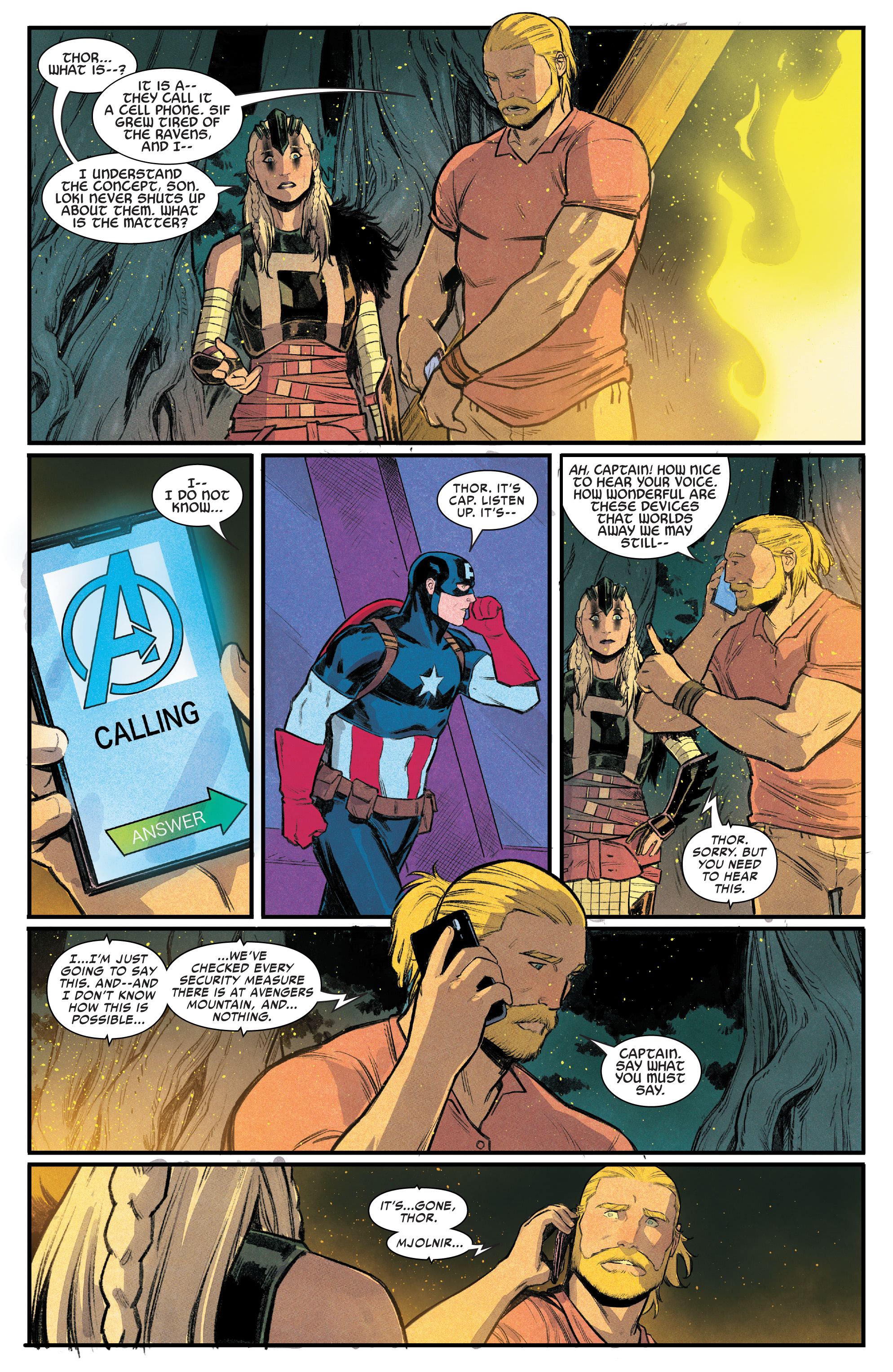 Read online Thor (2020) comic -  Issue #17 - 20