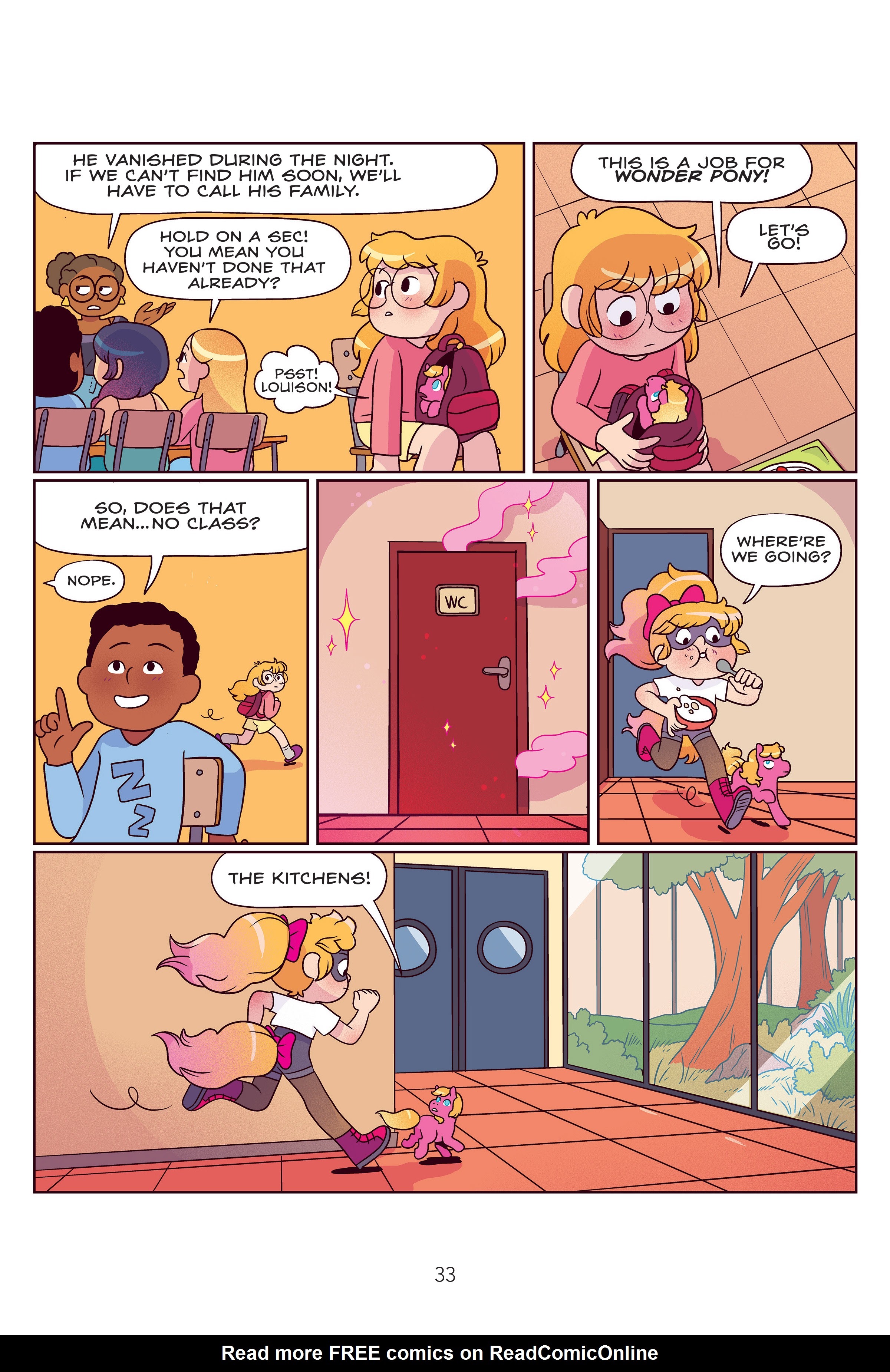 Read online Wonder Pony comic -  Issue # TPB - 32