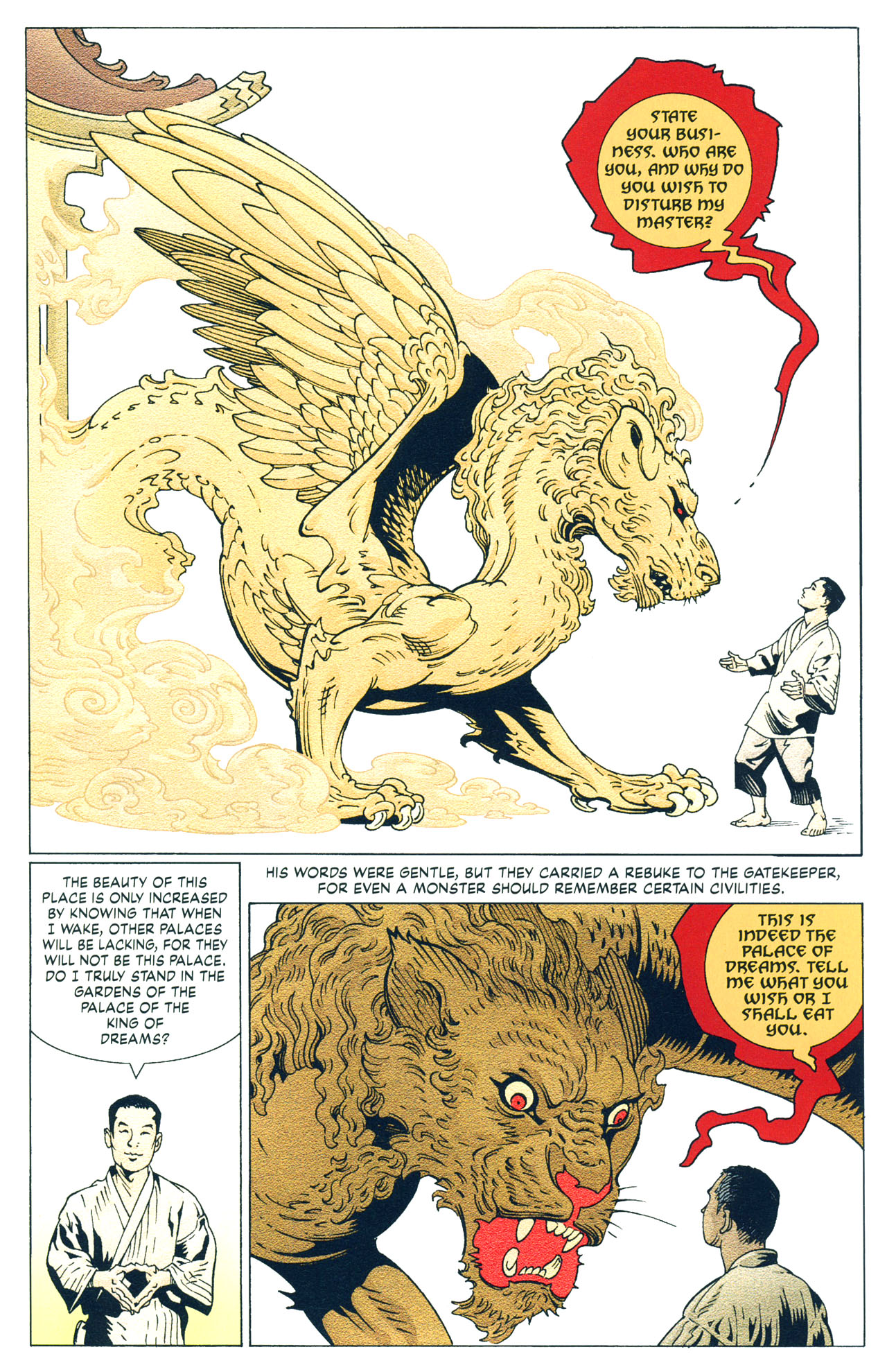 Read online The Sandman: The Dream Hunters comic -  Issue #3 - 15
