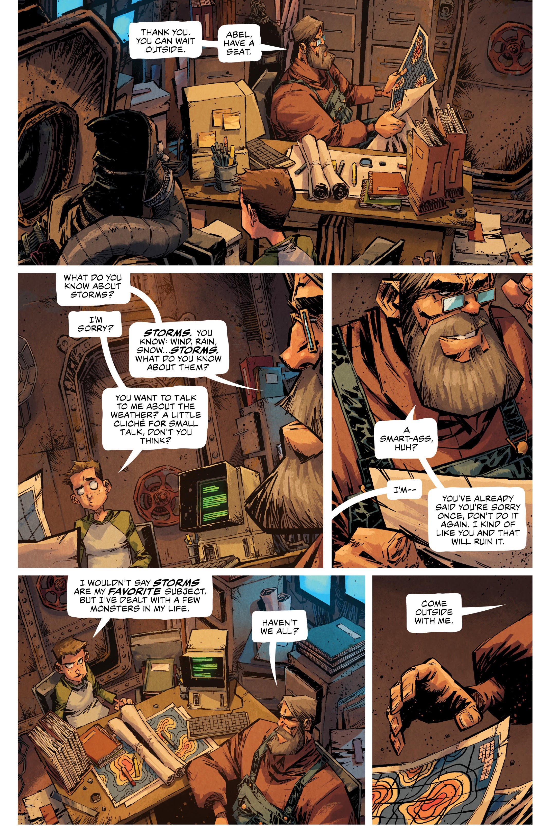 Read online Middlewest comic -  Issue # _Complete Tale (Part 4) - 21