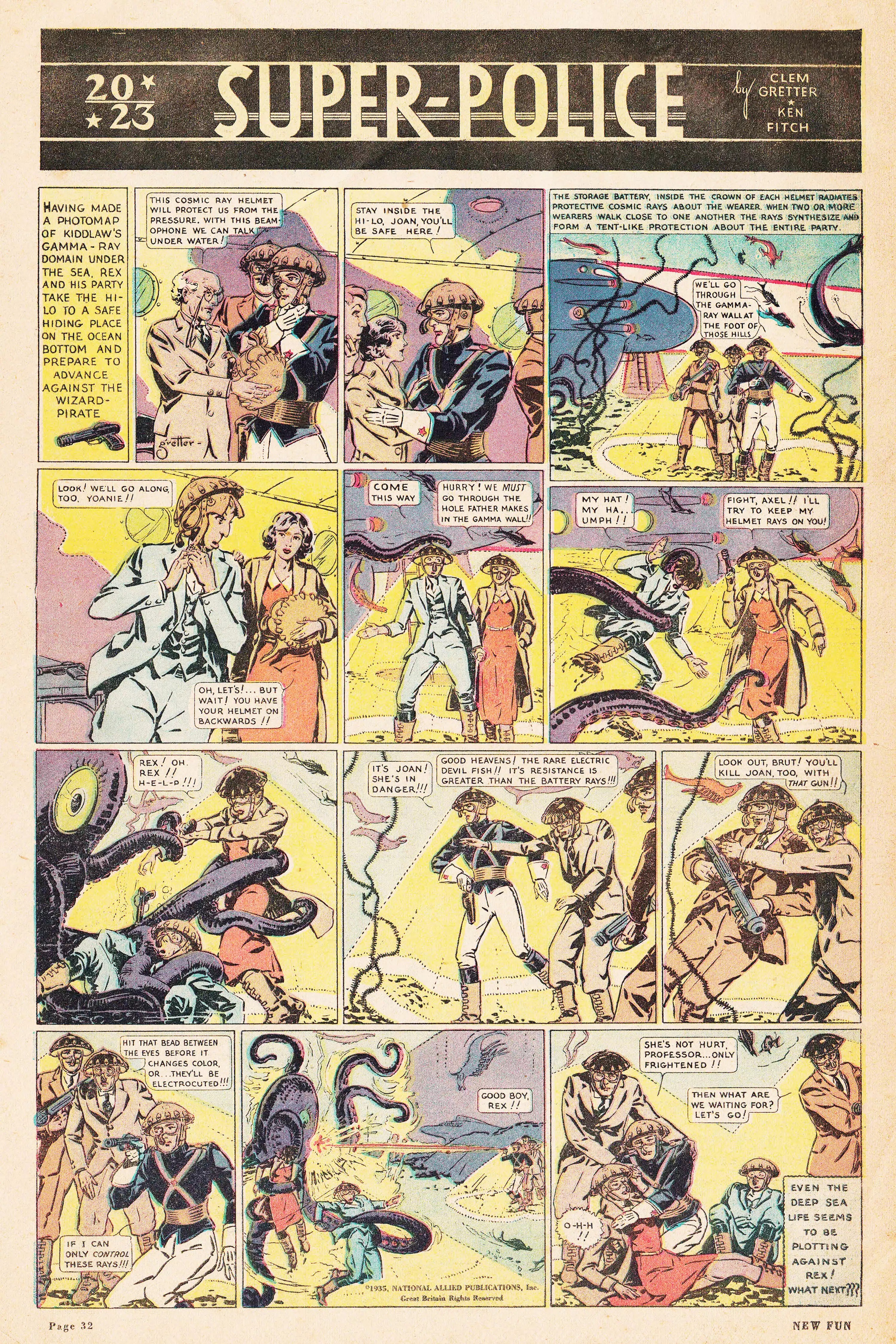 Read online Big Book of Fun Comics comic -  Issue # Full - 39